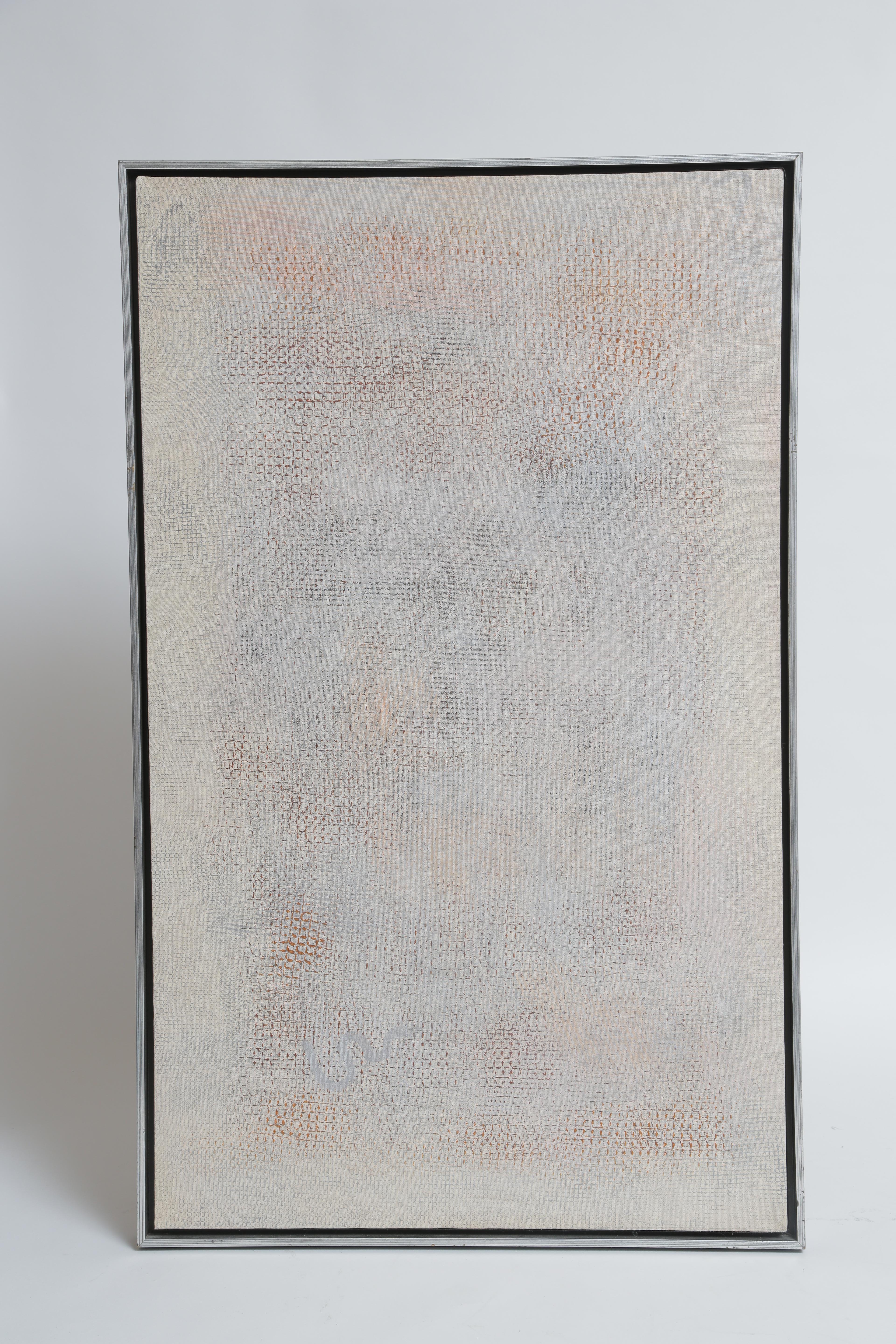 American Robert Natkin Acrylic on Canvas