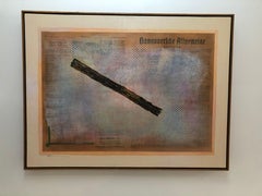 Robert Natkin Acrílico sobre lienzo Pintura mixta