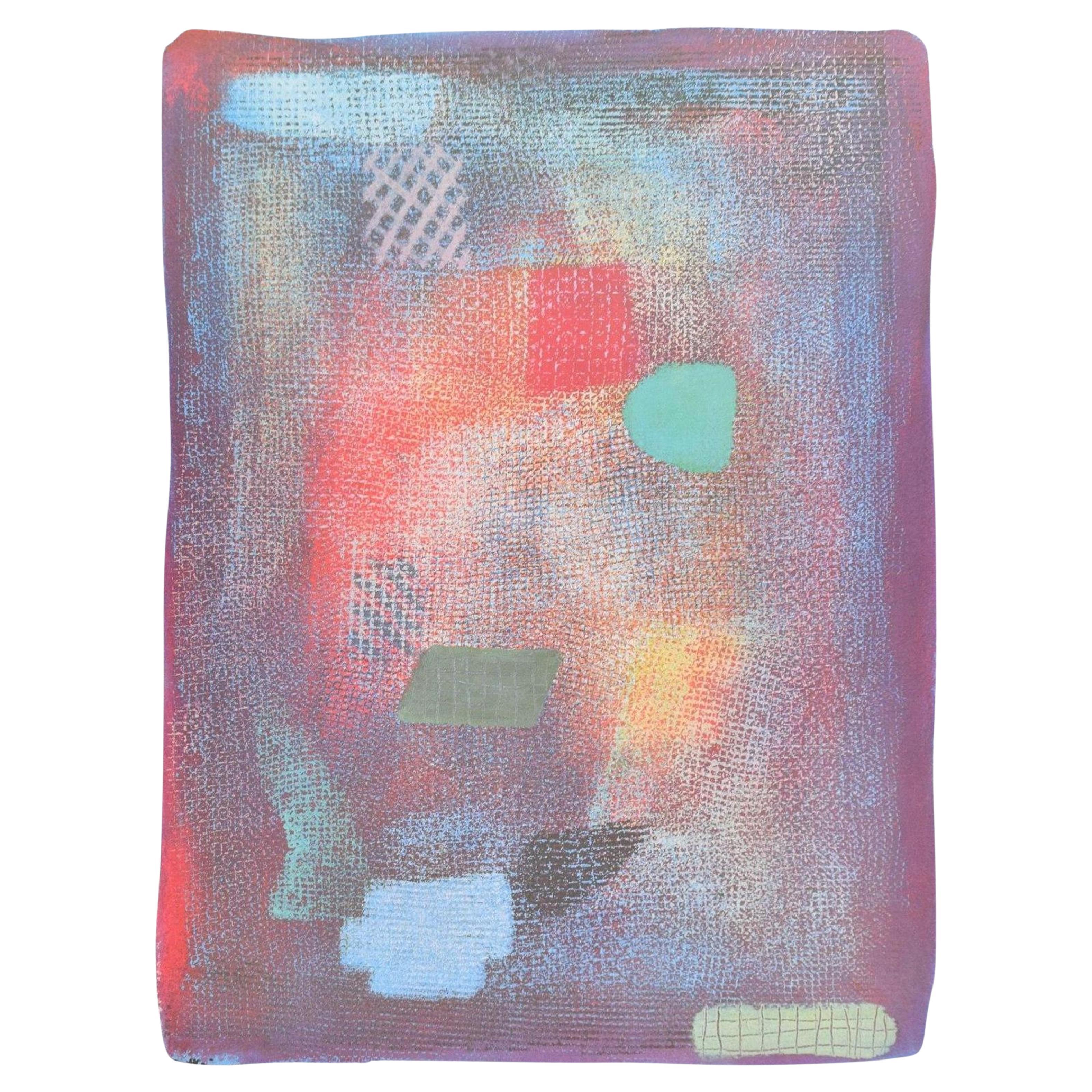 Robert Natkin  Gerahmtes Poster/Print- 9848 im Angebot