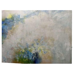 Óleo de Robert Natkin -excepcional ejemplo de un tipo raro. Buen tamaño.