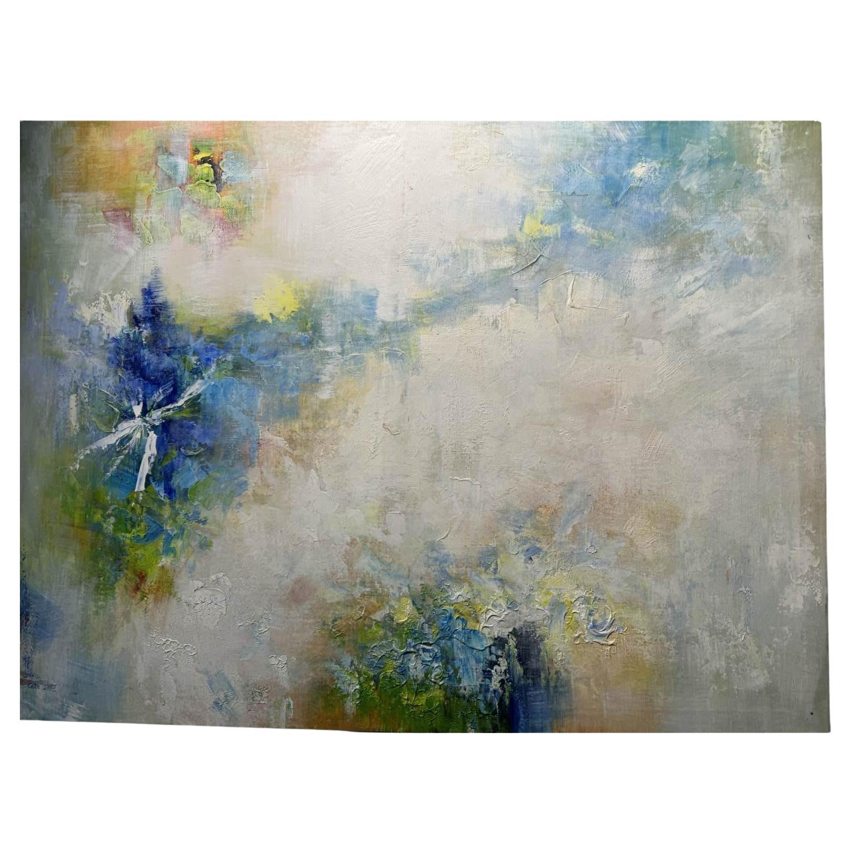 Robert Natkin, Ölgemälde – außergewöhnliches Beispiel für einen seltenen Typ. Gute Größe. (Gemalt) im Angebot