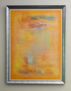 Robert Natkin Pintura original de los años 70-Excelente ejemplo de su tipo 9660