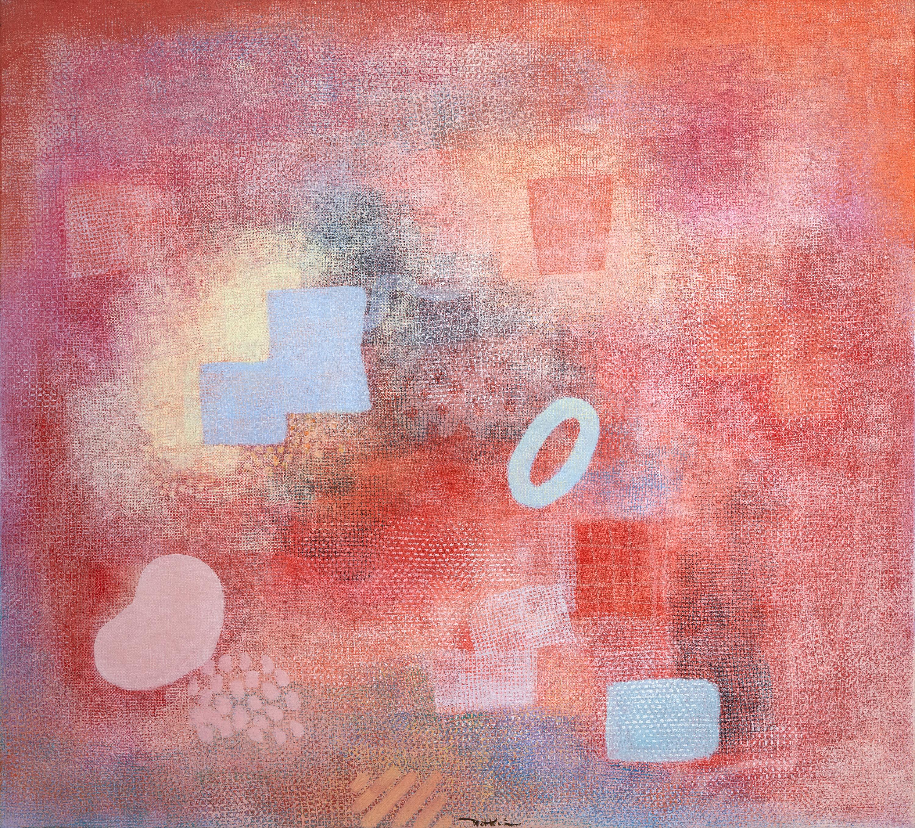 Robert Natkin Abstract Painting - Bern Series