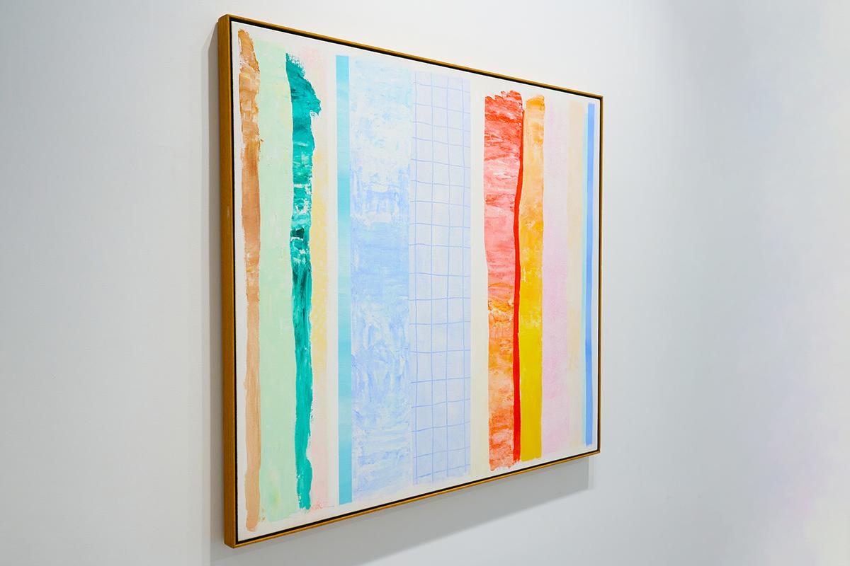 Robert Natkin
Apollo, 617, 1982
Acrilico su tela
48 x 55 pollici
RNa085

Celebre come insuperabile colorista e per la bellezza delle sue opere astratte di grandi dimensioni, Robert Natkin era un artista nato a Chicago e associato ai pittori del