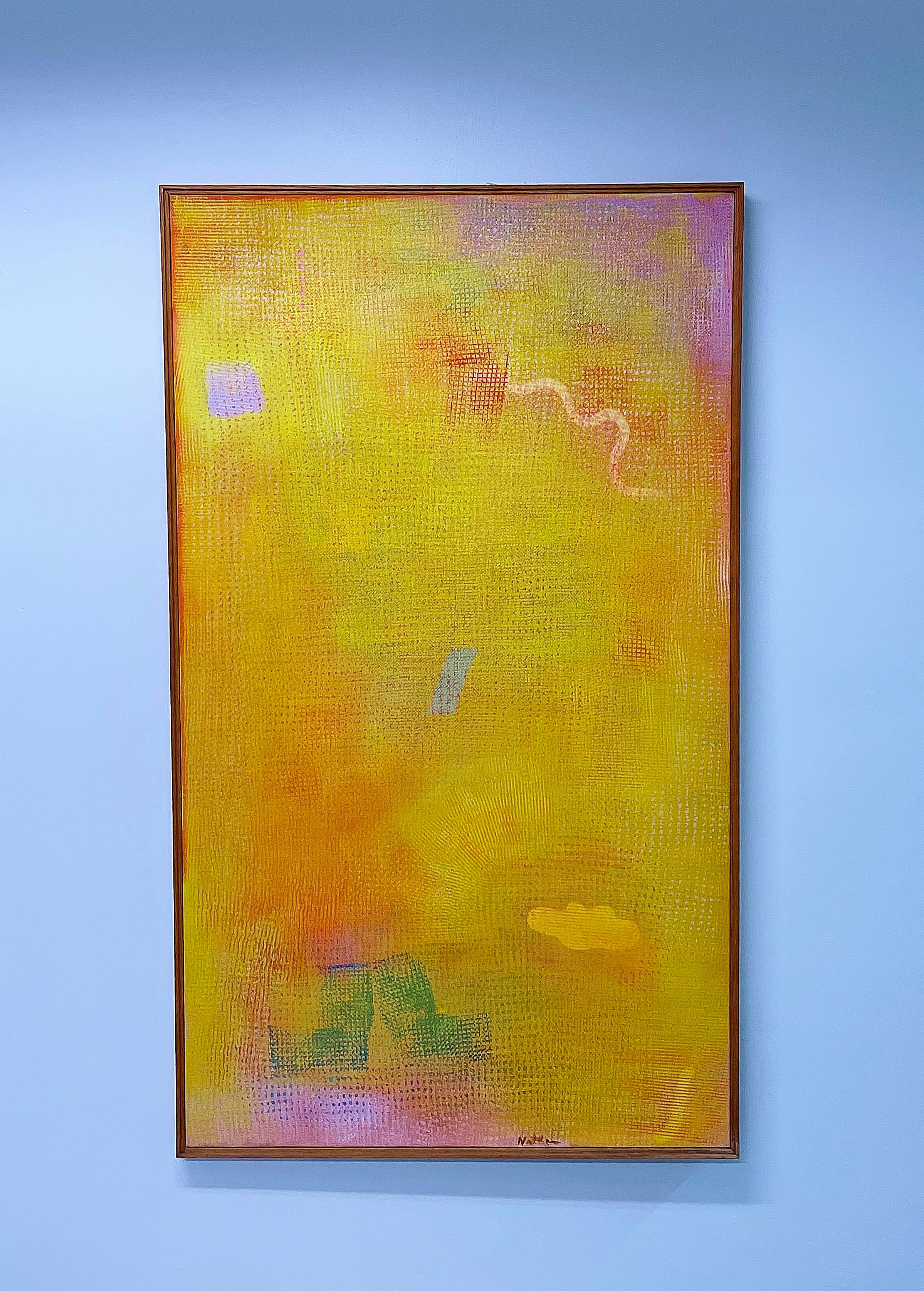Intimate Lighting Series #2 - Painting by Robert Natkin