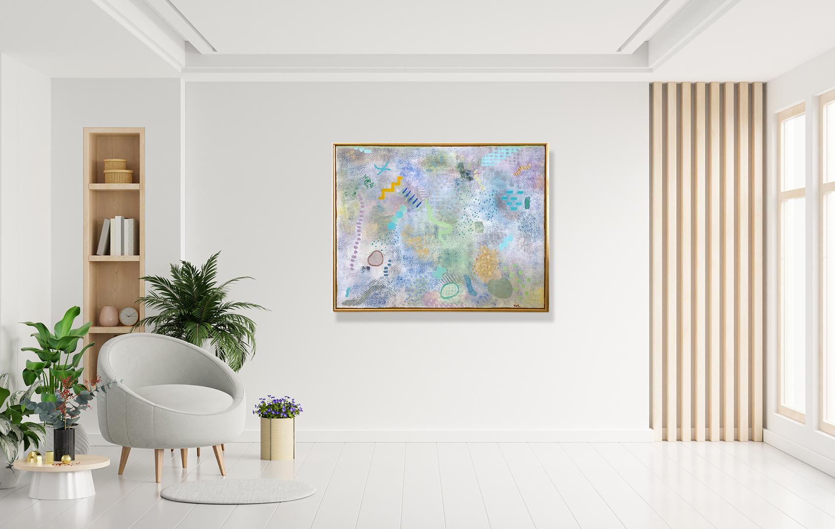 SERIE DI LUCI INTIME - Painting di Robert Natkin