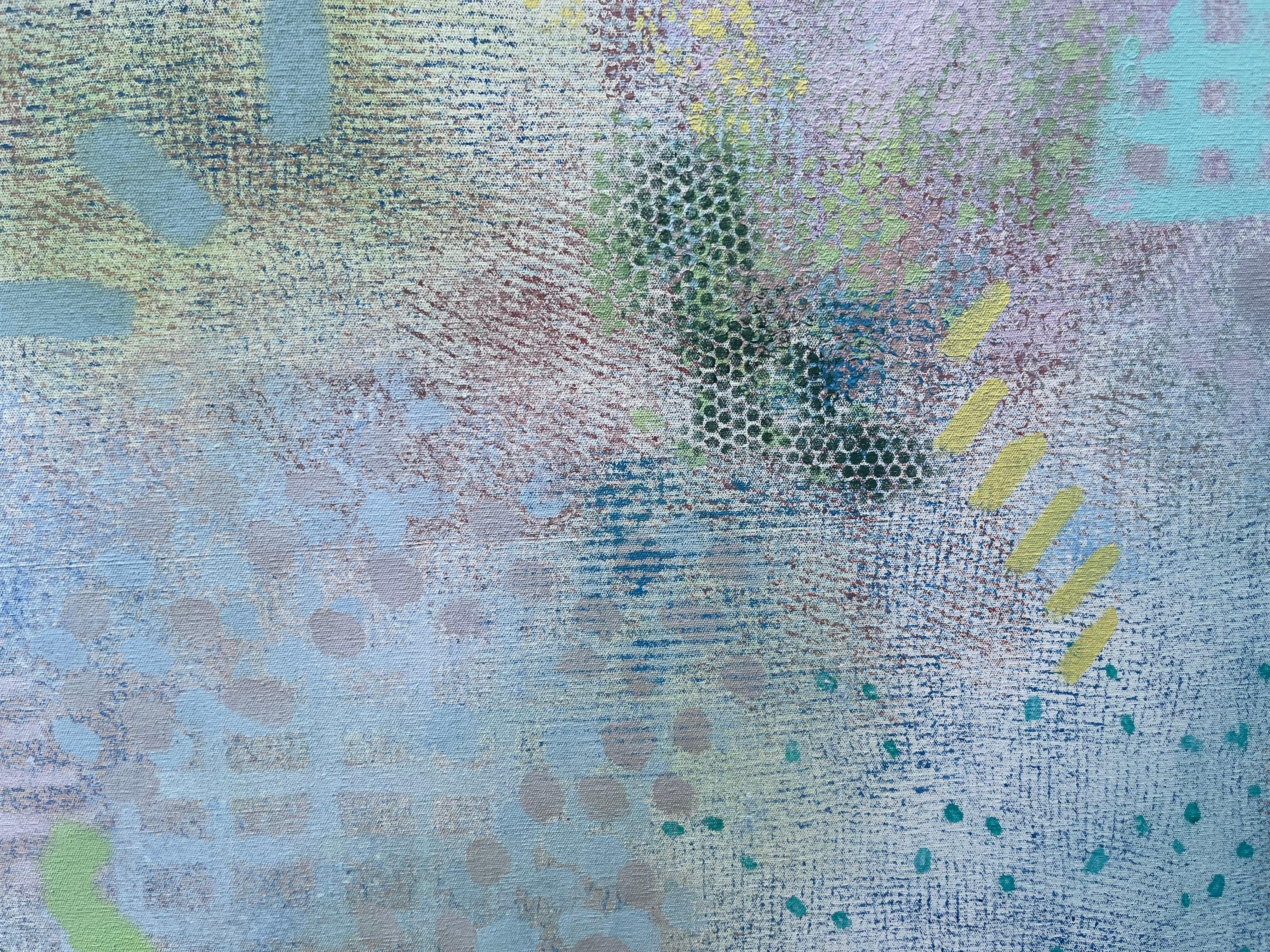SERIE DI LUCI INTIME - Painting Espressionismo astratto di Robert Natkin