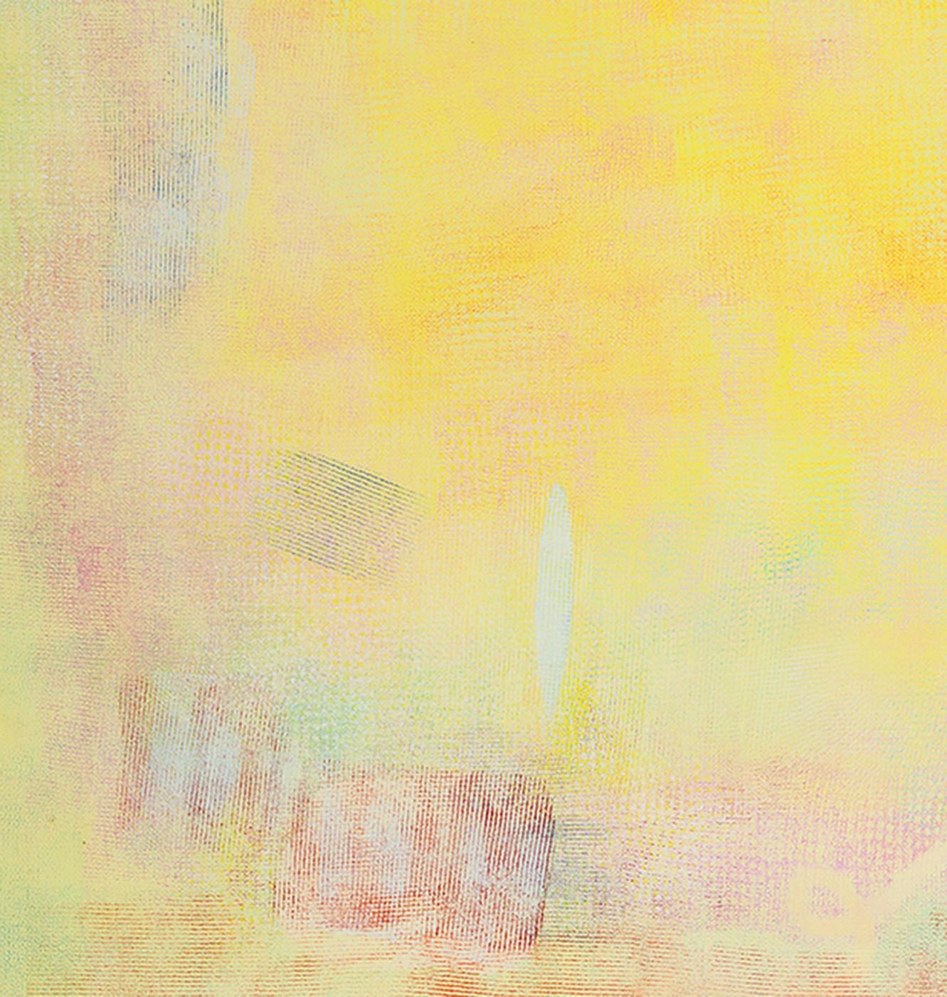 Leda's Dance - Painting by Robert Natkin