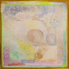 Robert Natkin Archaic Smile 1968 Signed Large 48” Original Painting