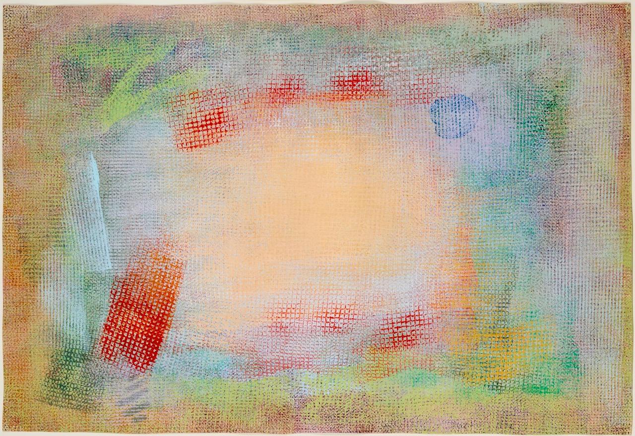 Sin título NY Expresionista abstracto acrílico sobre papel 1976 - Painting de Robert Natkin