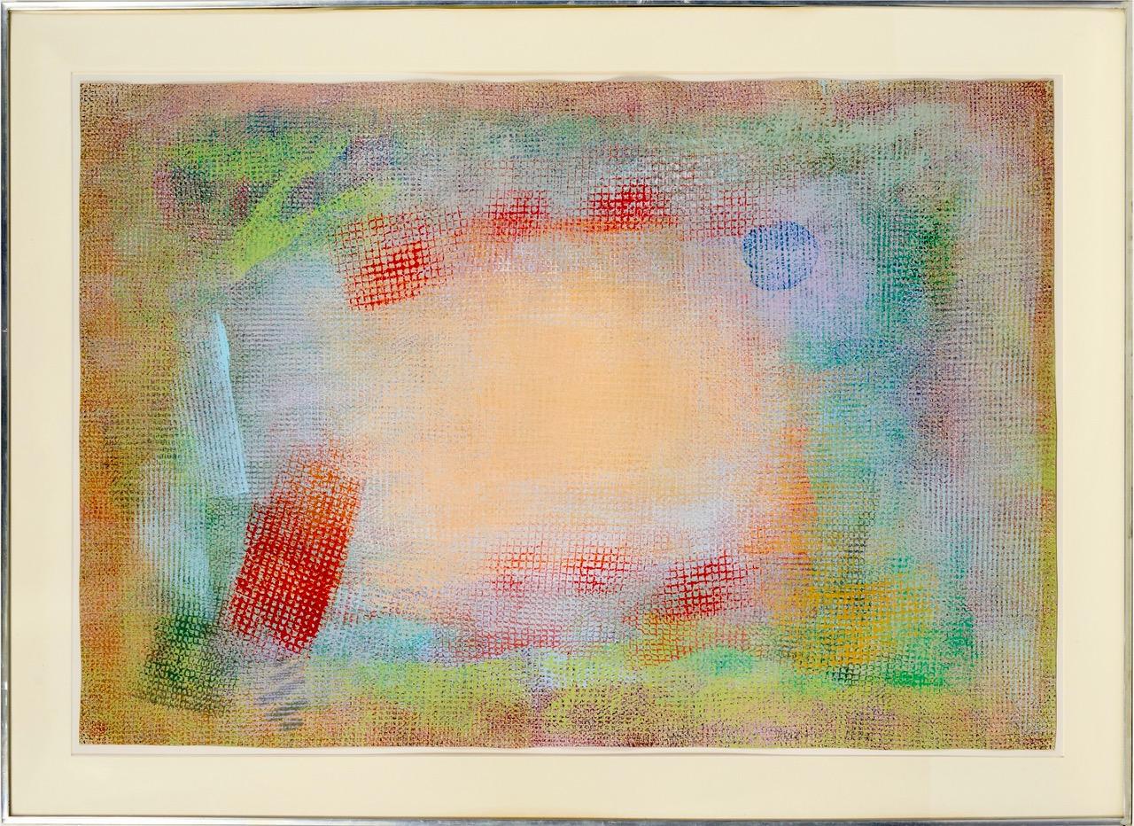 Abstract Painting de Robert Natkin - Sin título NY Expresionista abstracto acrílico sobre papel 1976