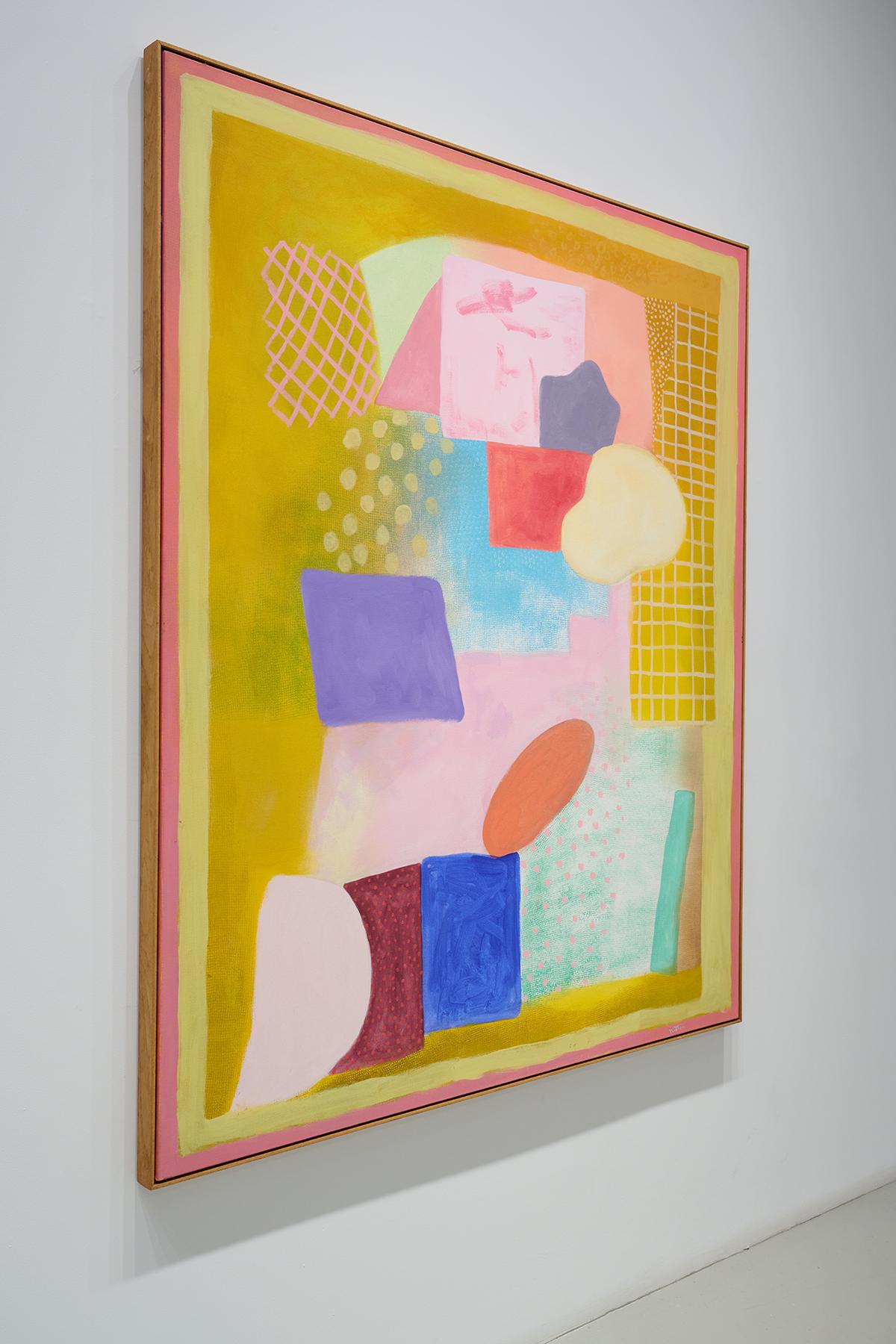 Robert Natkin
Cantare e ballare, 2003
Acrilico su tela
72 x 60 pollici
RNa069

Celebre come insuperabile colorista e per la bellezza delle sue opere astratte di grandi dimensioni, Robert Natkin era un artista nato a Chicago e associato ai pittori