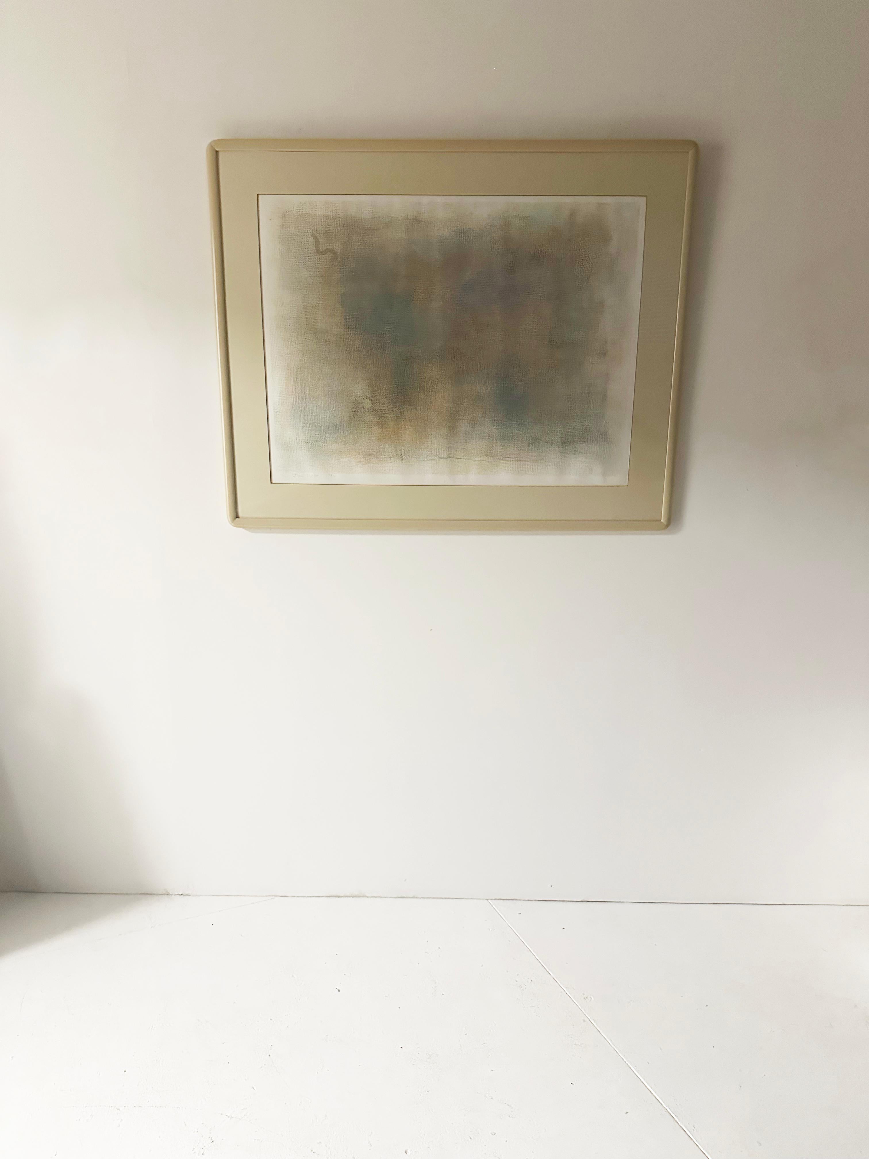 Contemporary Lithograph 'Intimate Lightning' - Abstract Print by Robert Natkin