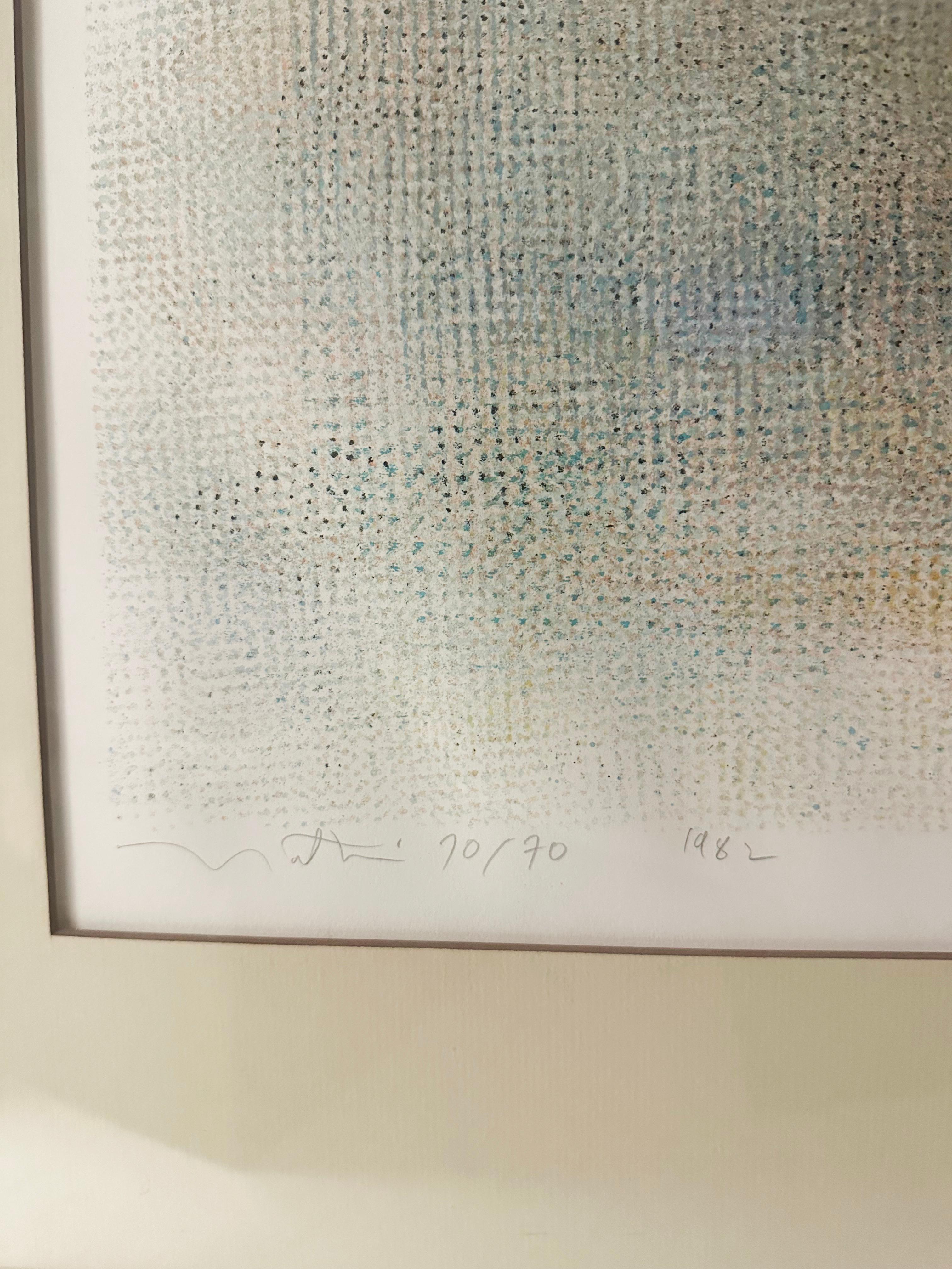 Contemporary Lithograph 'Intimate Lightning' For Sale 3