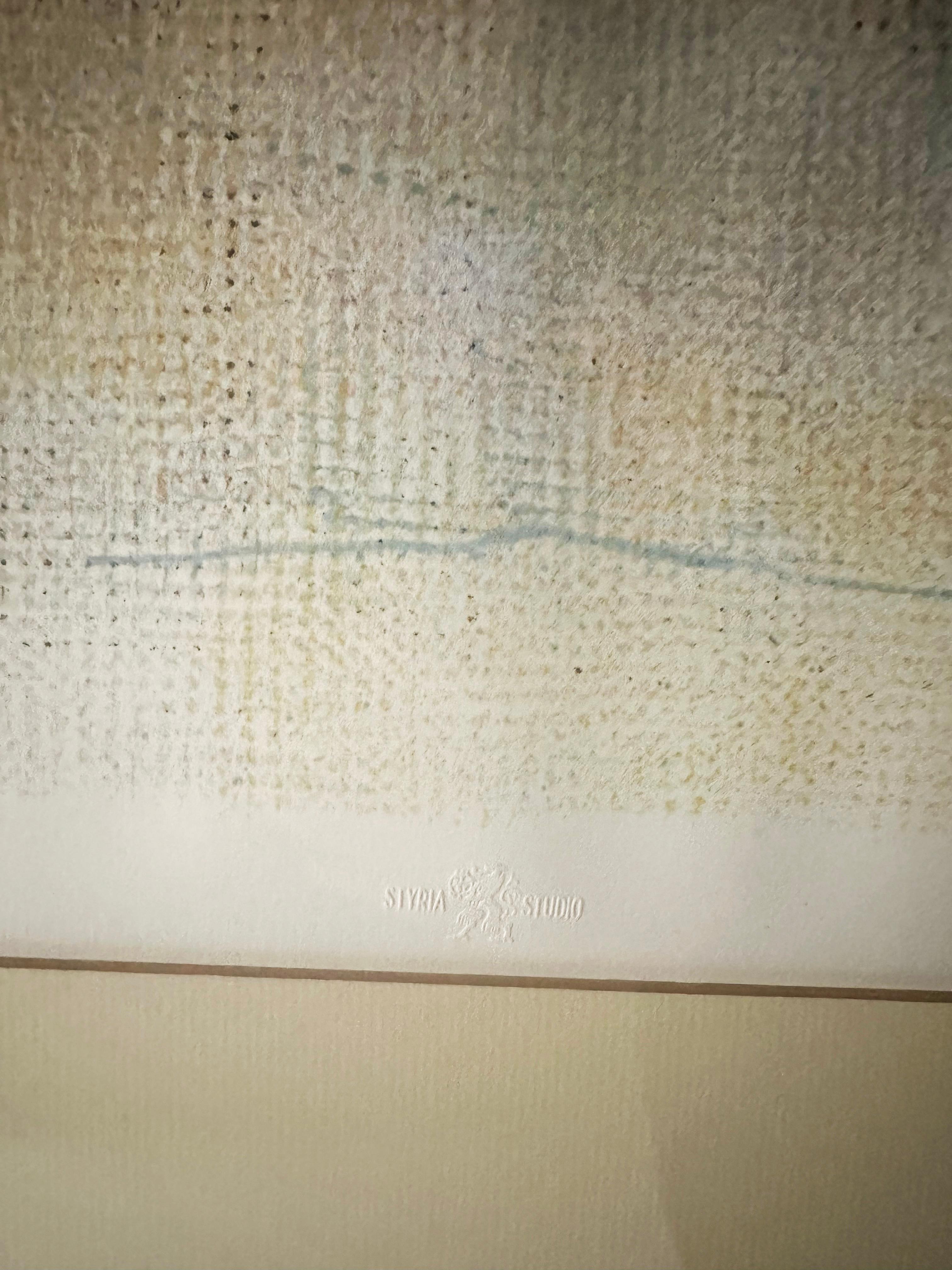 Contemporary Lithograph 'Intimate Lightning' For Sale 4