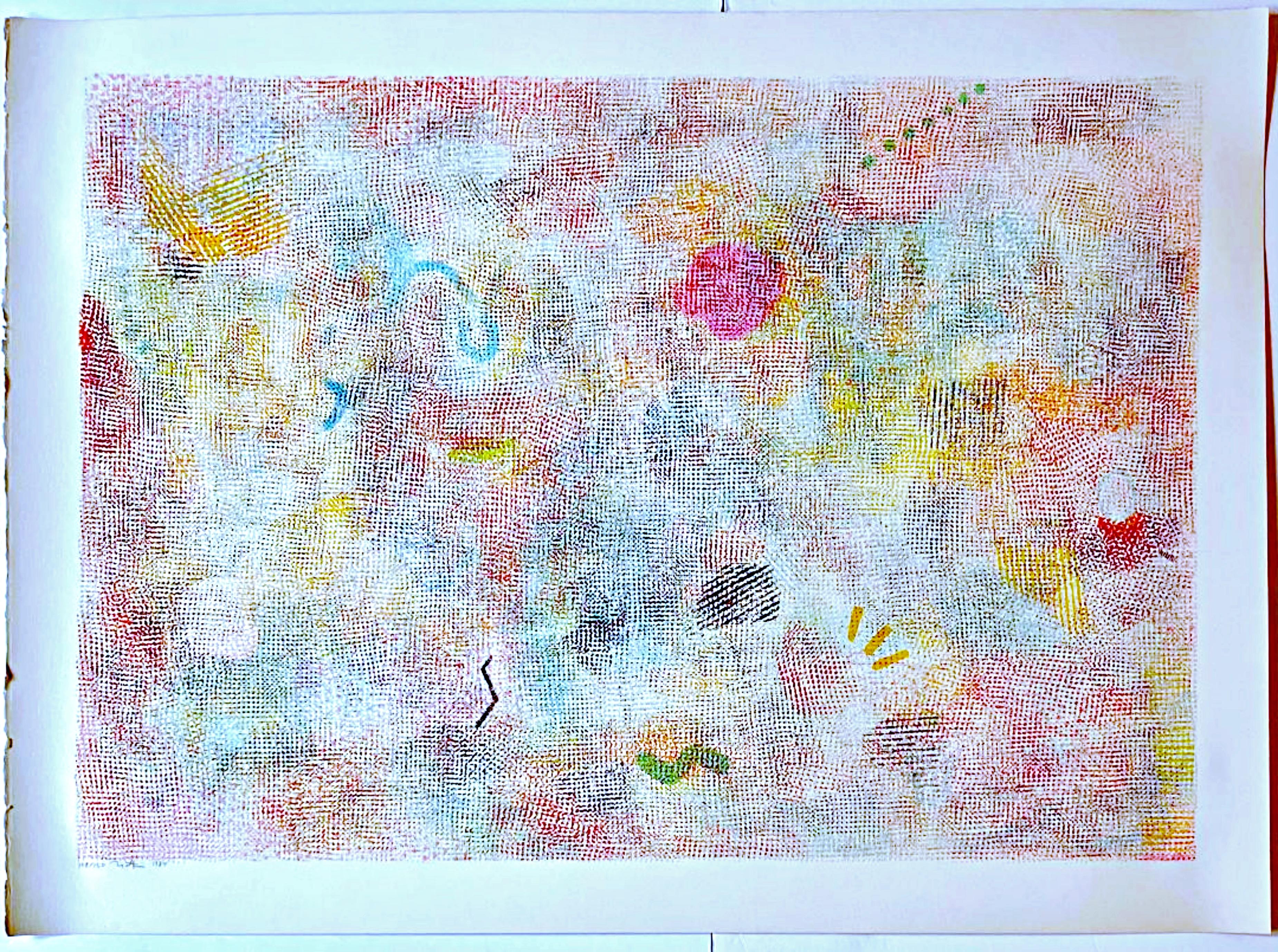 Robert Natkin
Intimate Lighting, 1974
Silkscreen on Arches paper
27 × 38 inches
Pencil signed, dated and numbered from the limited edition of 150 on the front
Published by Chromacomp, Inc. 
Provenance: Acquired from the personal collection of