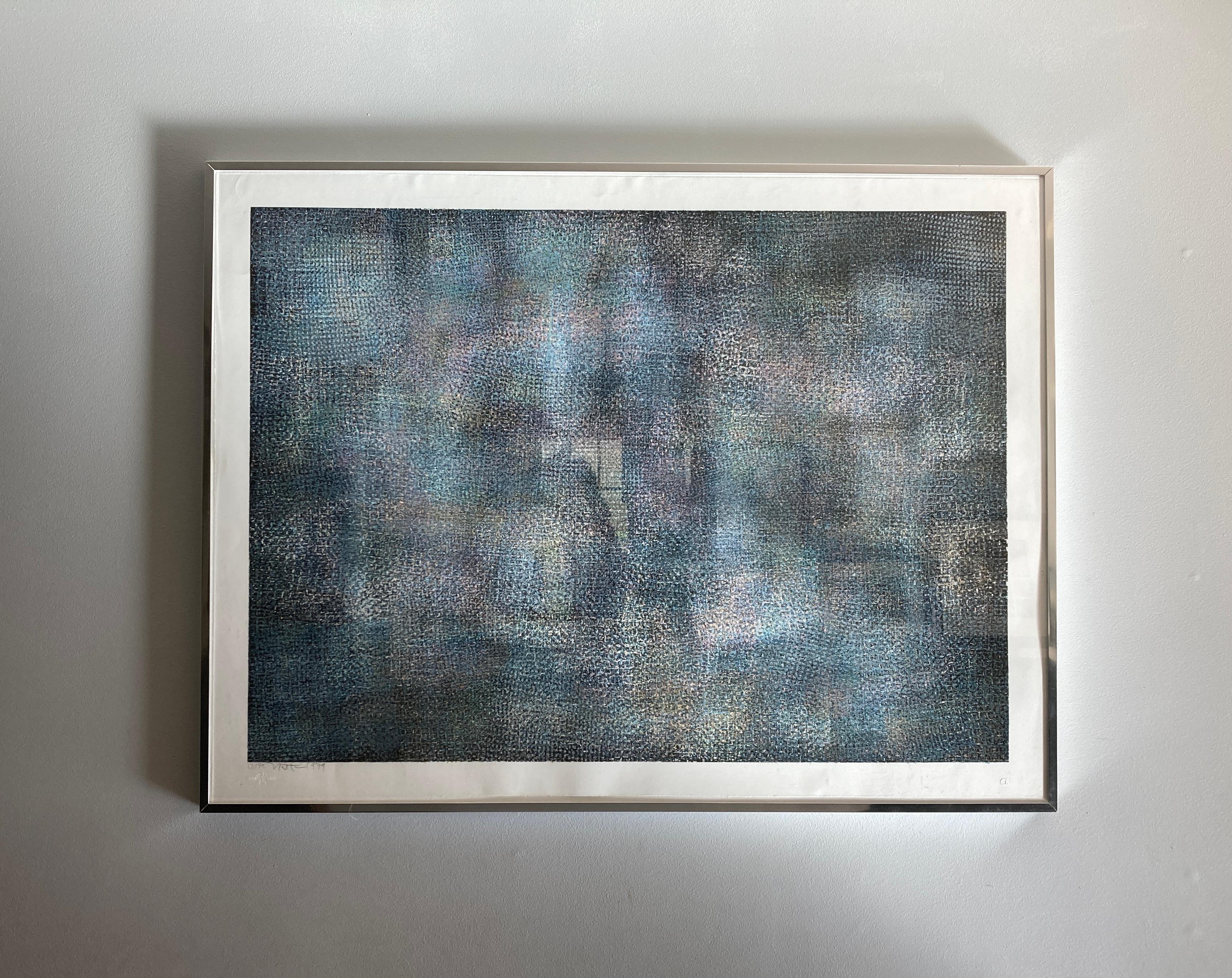 Robert Natkin, Untitled Abstract Limited Edition Signed Print For Sale 1