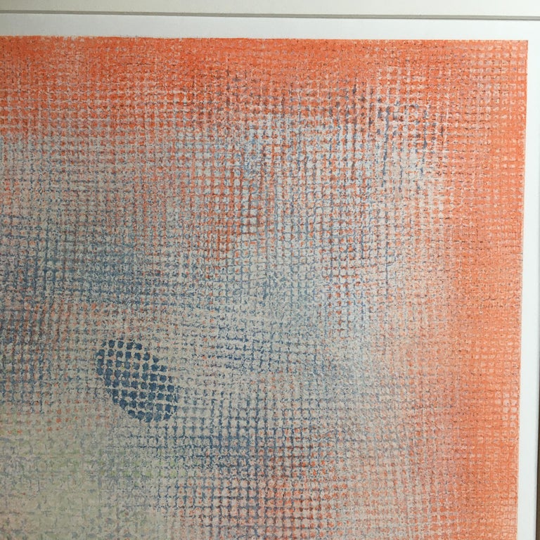 Robert Natkin Untitled Limited Edition Signed Abstract Print For Sale 2