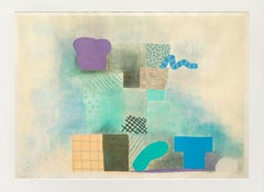 Robert Natkin Abstract Lithograph Signed Numbered