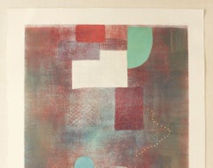 Robert Natkin Signed Lithograph, 1985