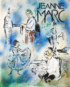 Jeanne Marc - At Work in the Design Studio