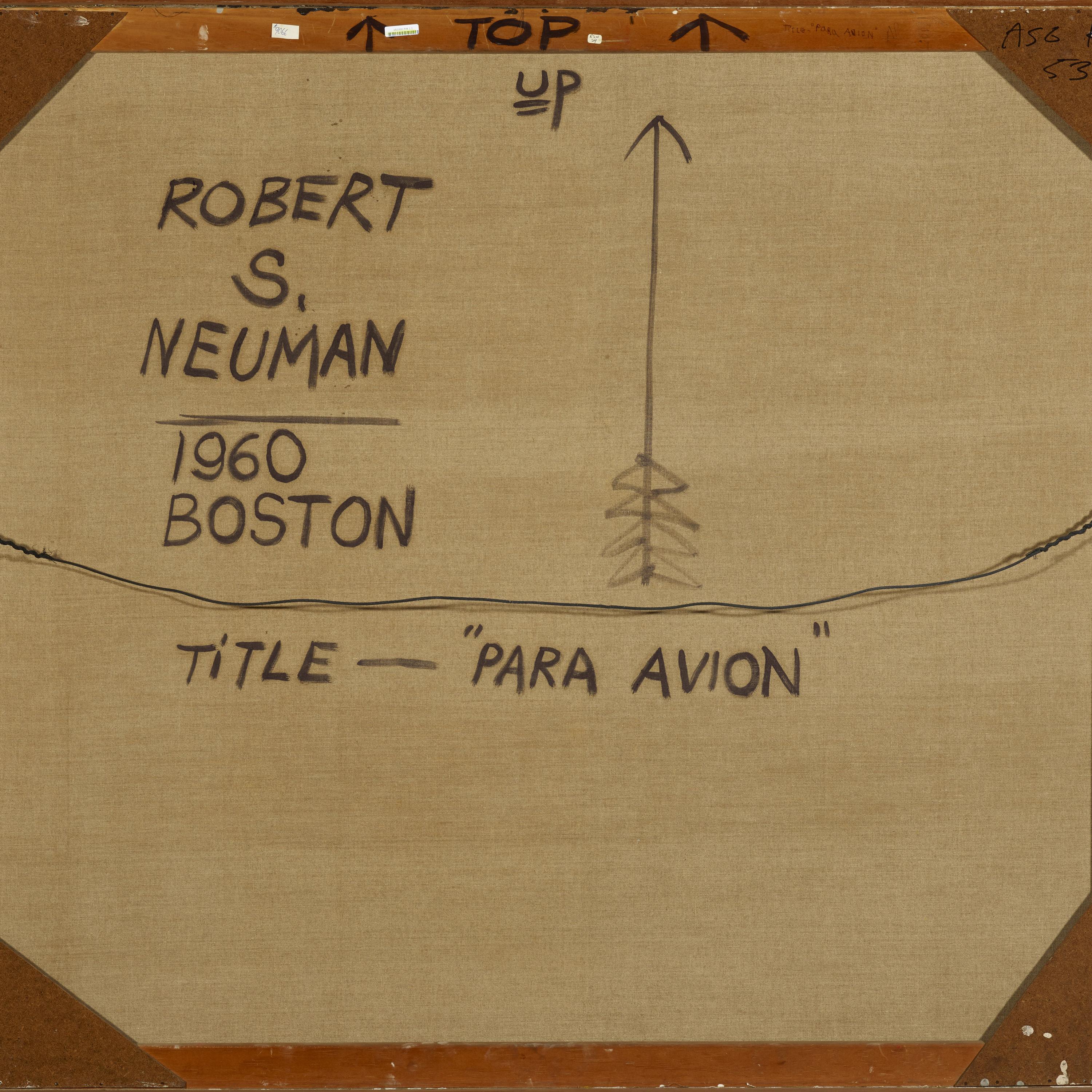 Para Avion - Painting by Robert Neuman