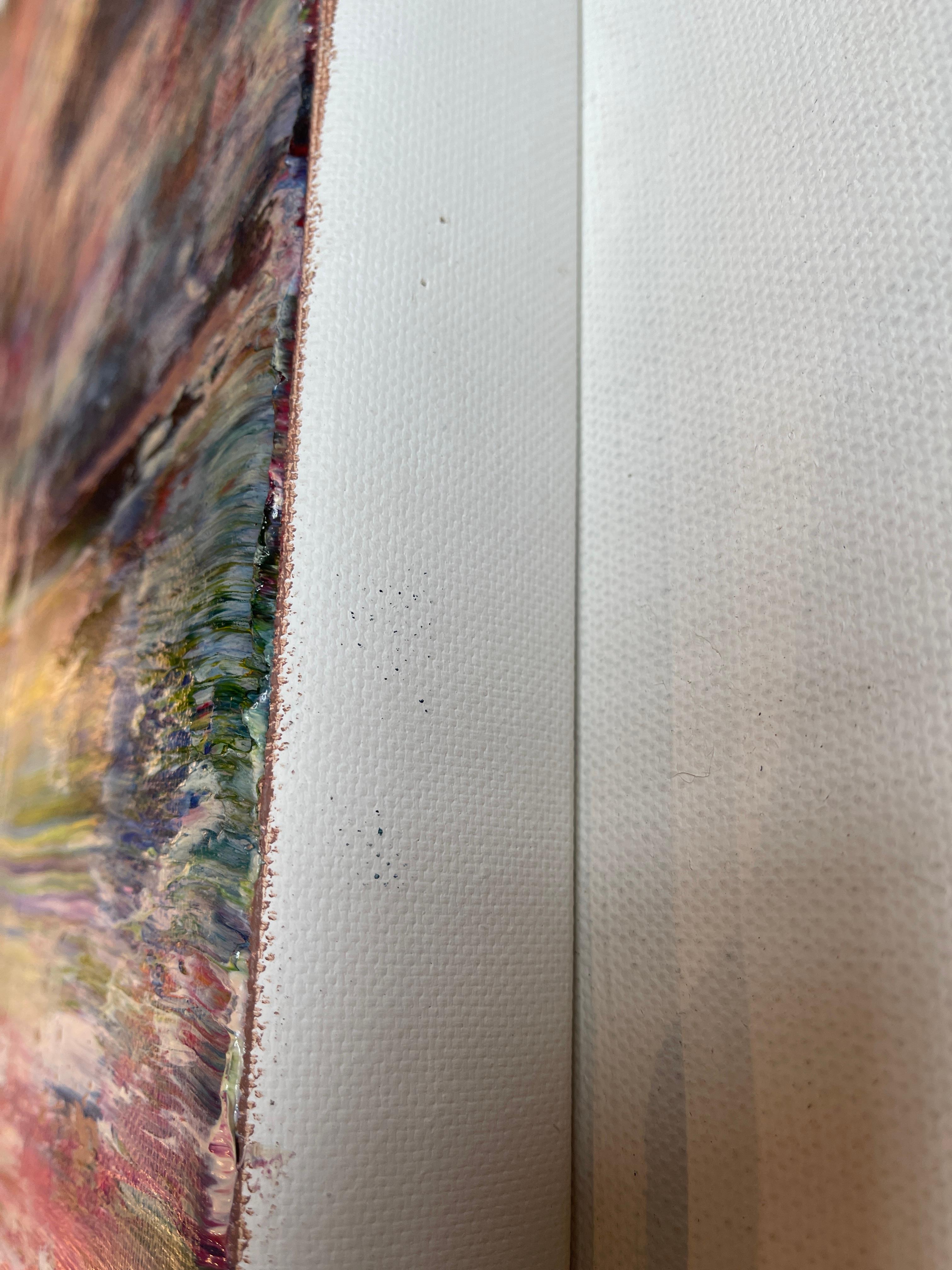 Abstract informal 2023-2070-4 (Abstract Painting) For Sale 9