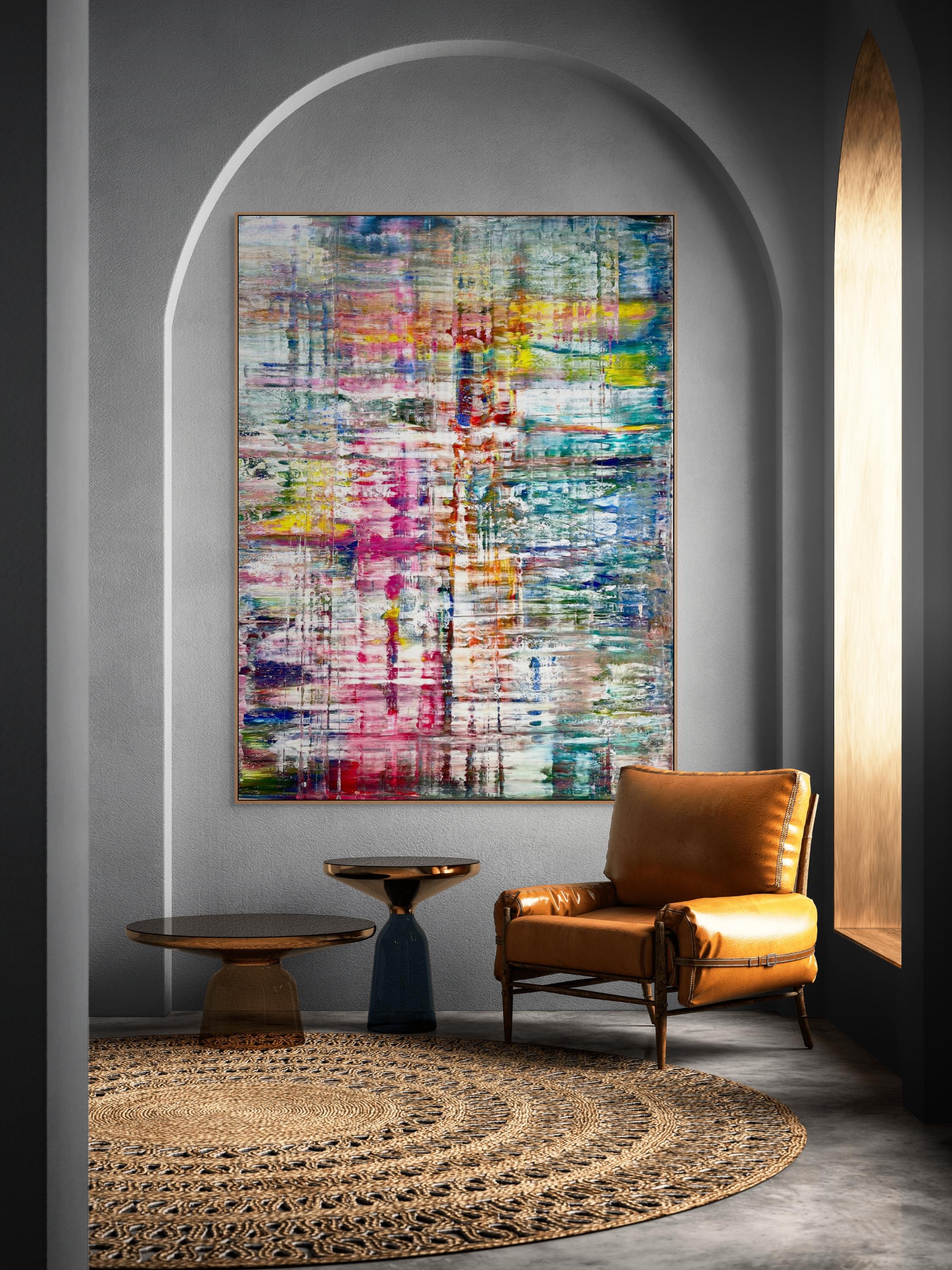 Abstract informal 2023-2070-4 (Abstract Painting) For Sale 1