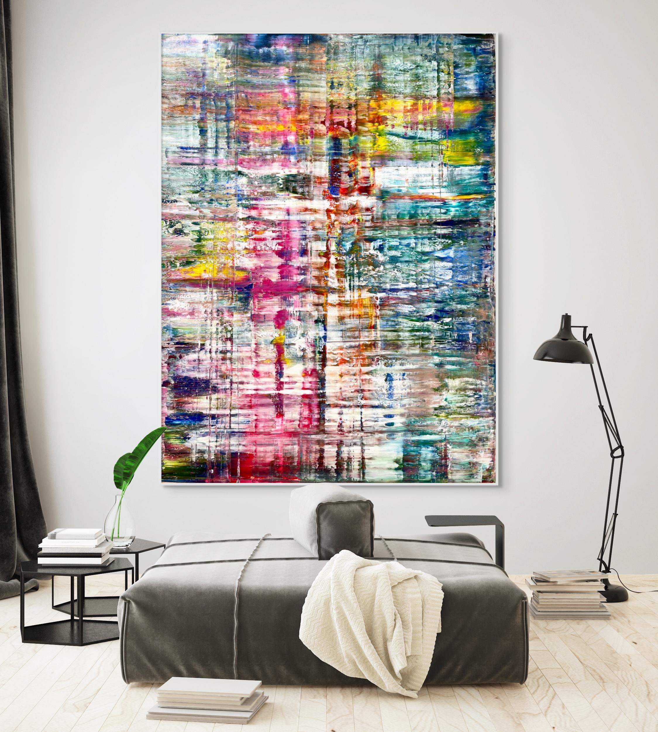 Abstract informal 2023-2070-4 (Abstract Painting) For Sale 2