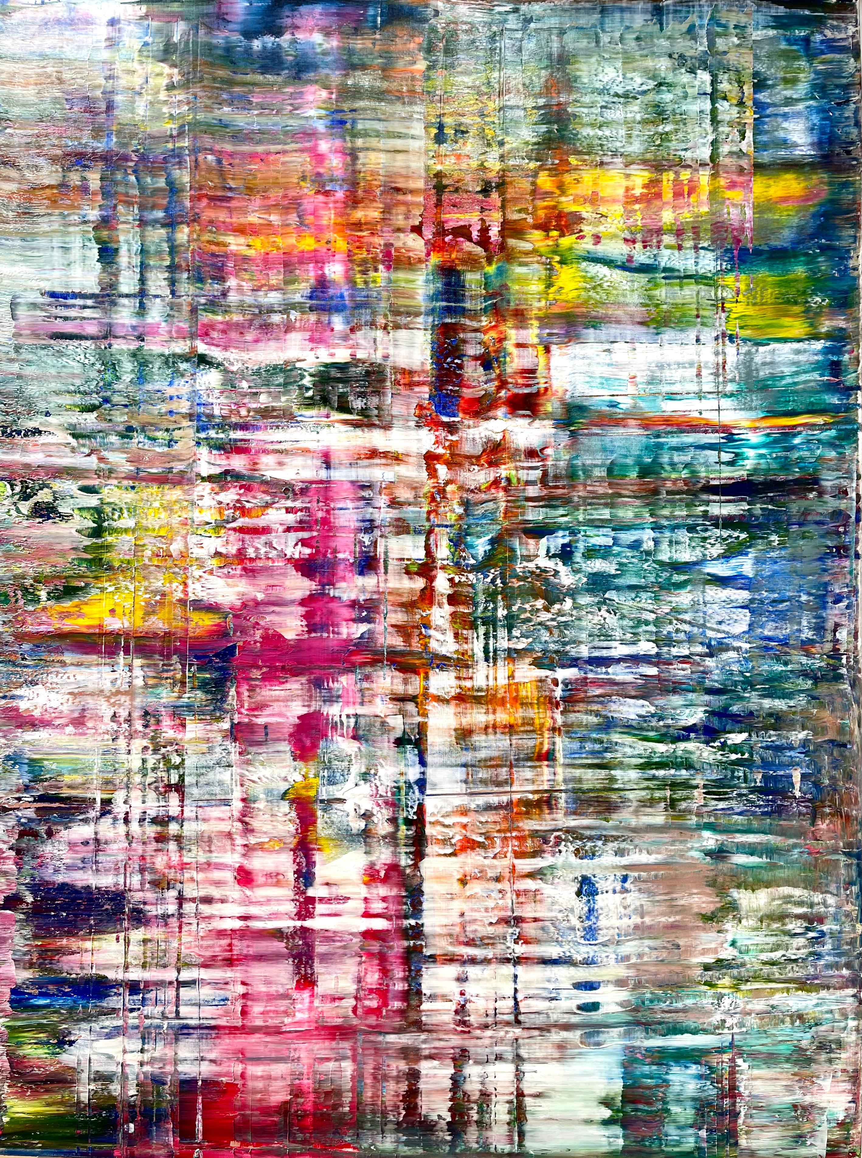 Abstract informal 2023-2070-4 (Abstract Painting) For Sale 3
