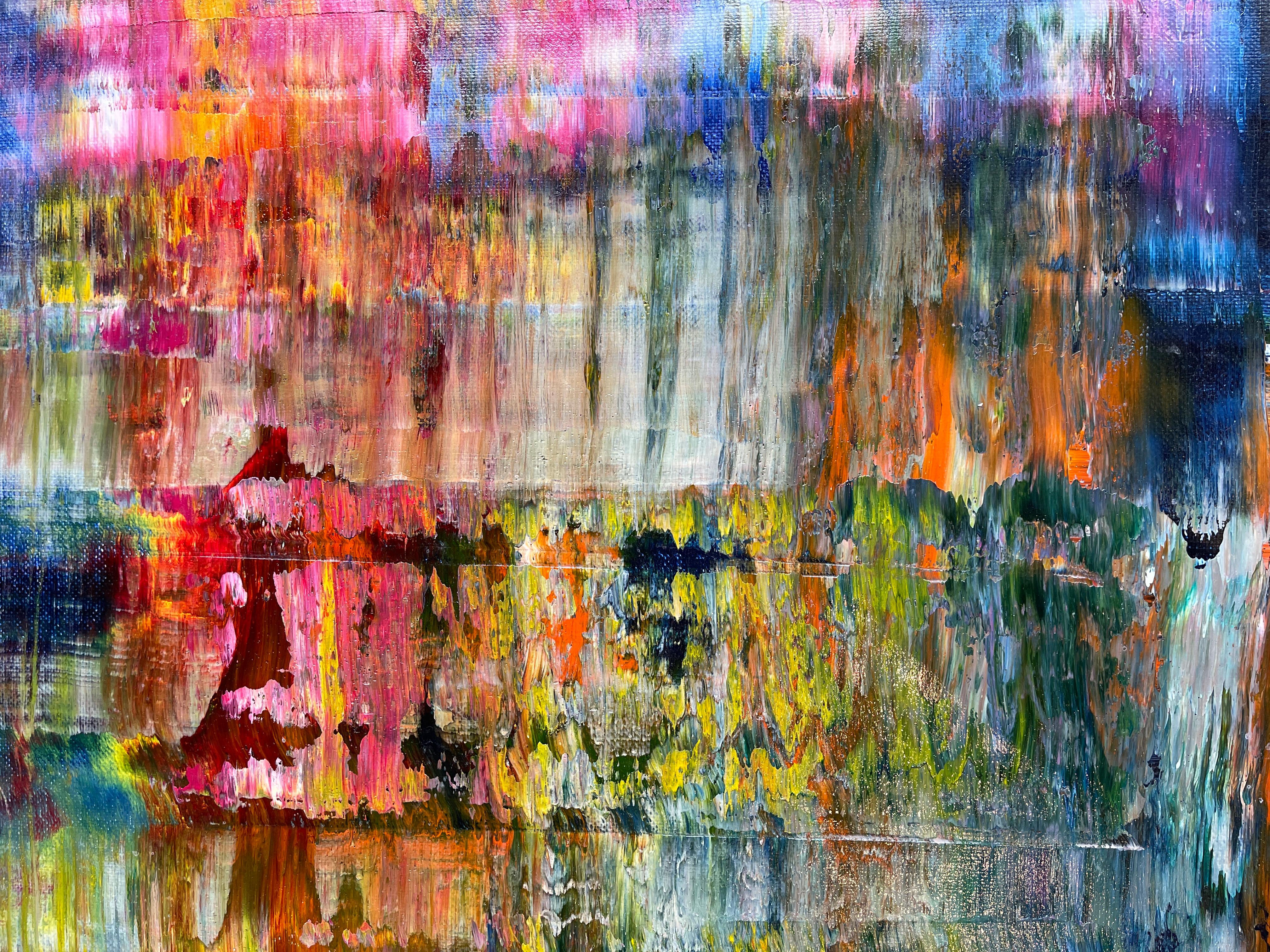 Abstract informal 2023-2070-4 (Abstract Painting) For Sale 4