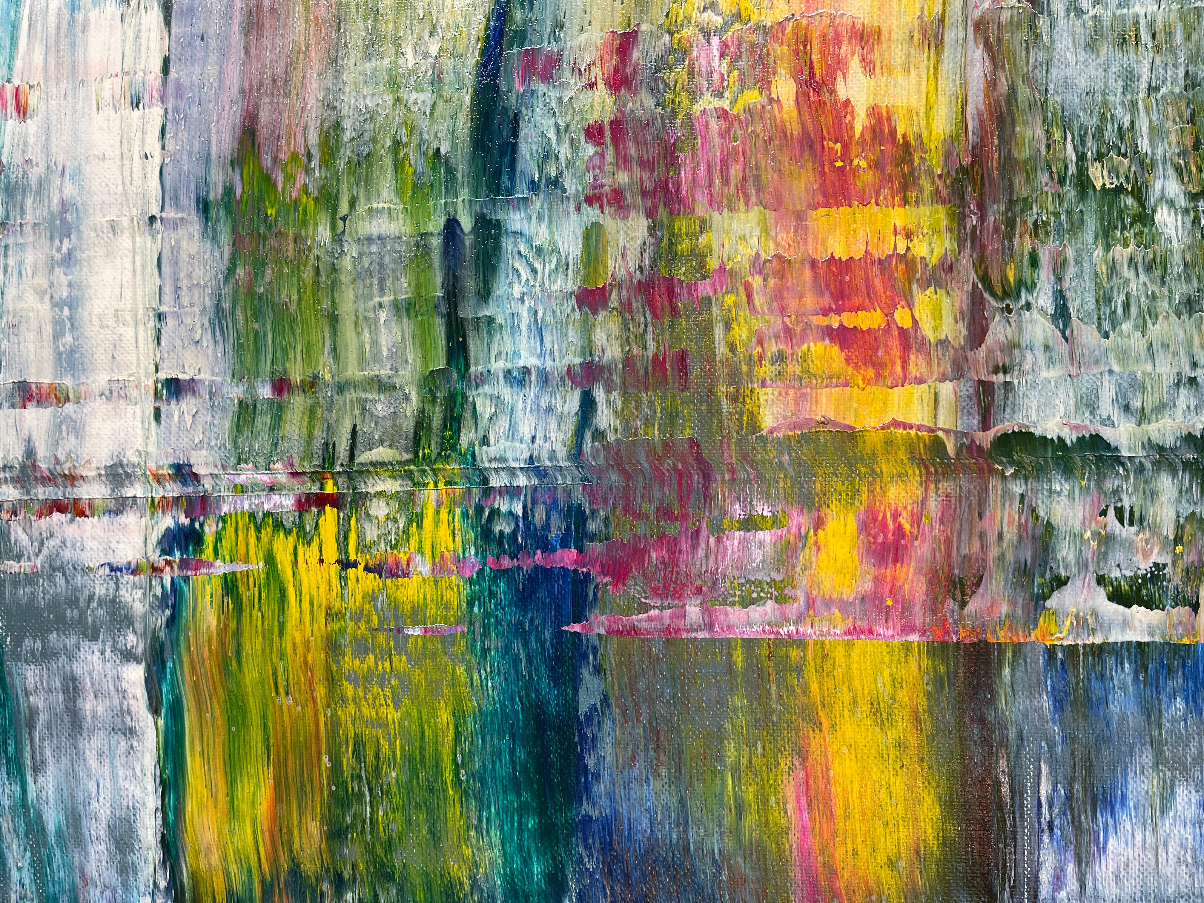 Abstract informal 2023-2070-4 (Abstract Painting) For Sale 5