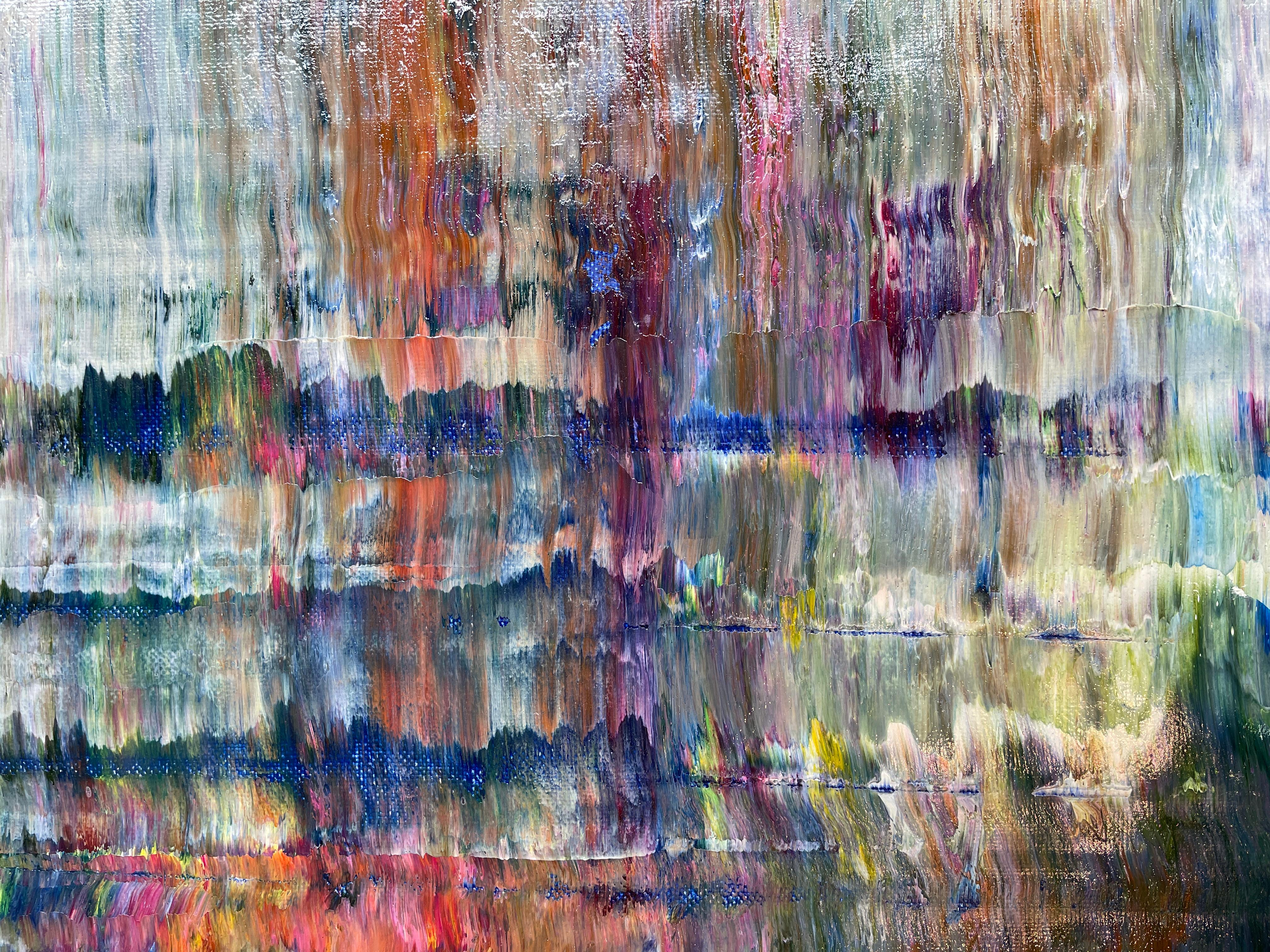 Abstract informal 2023-2070-4 (Abstract Painting) For Sale 6