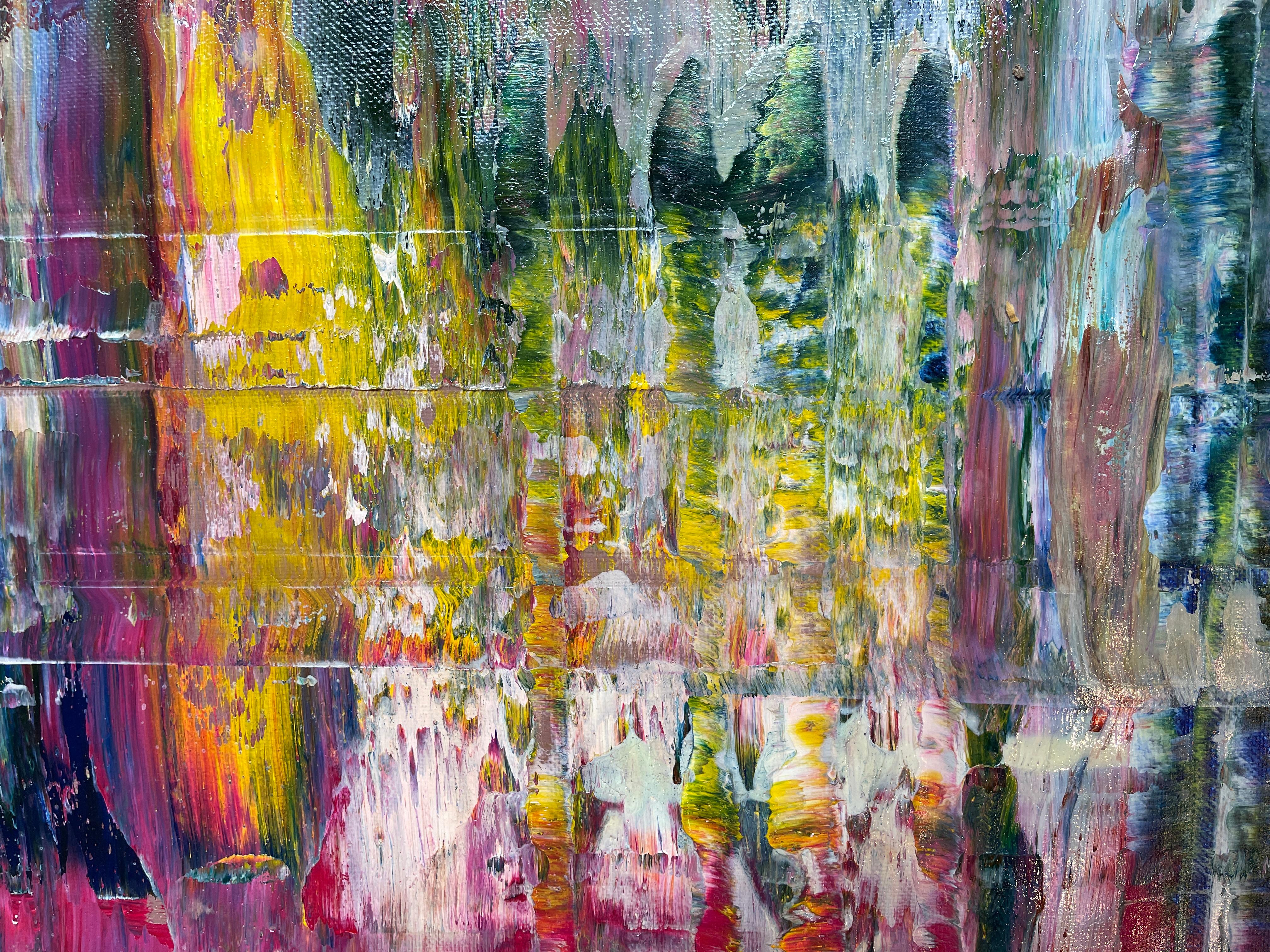Abstract informal 2023-2070-4 (Abstract Painting) For Sale 7