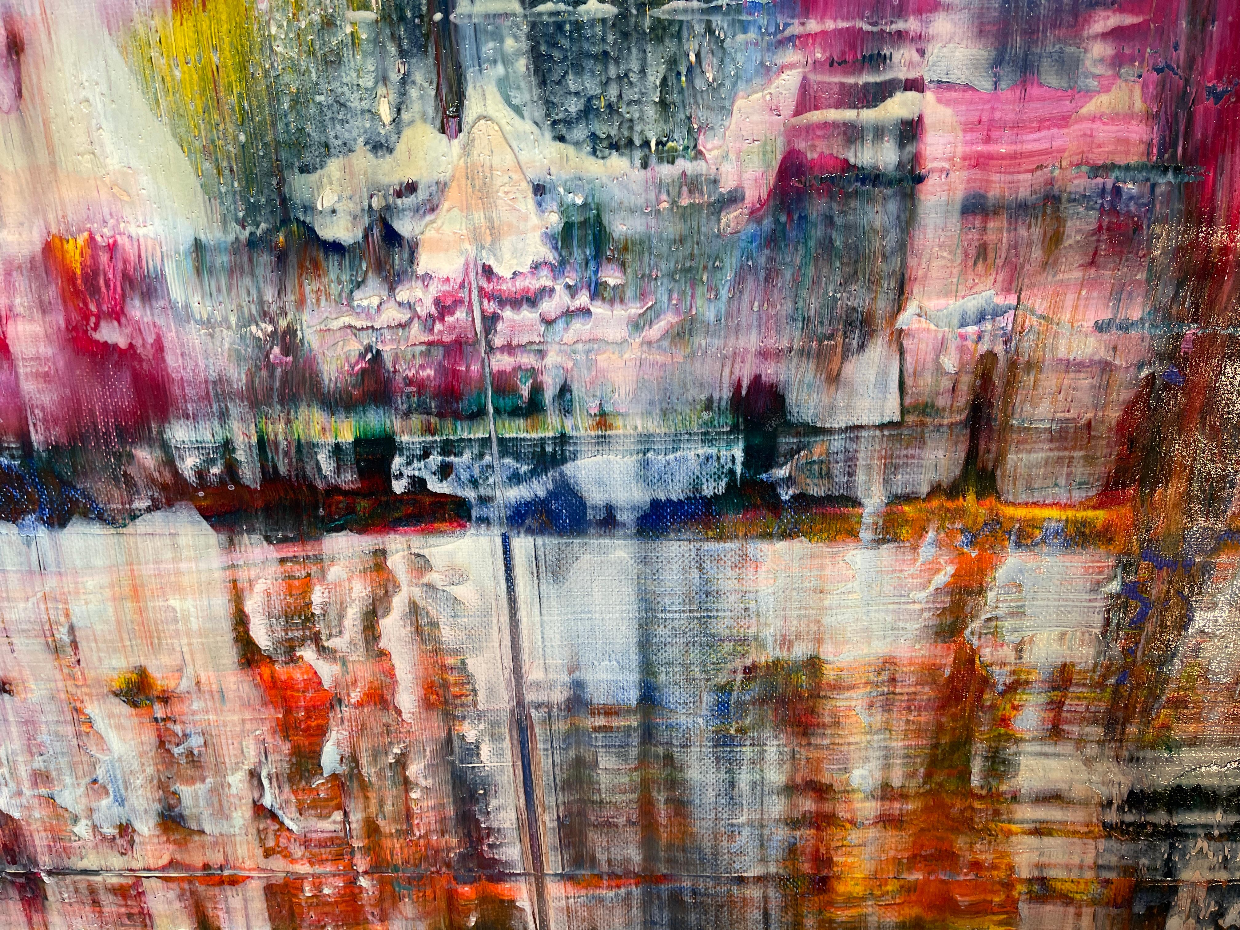 Abstract informal 2023-2070-4 (Abstract Painting) For Sale 8