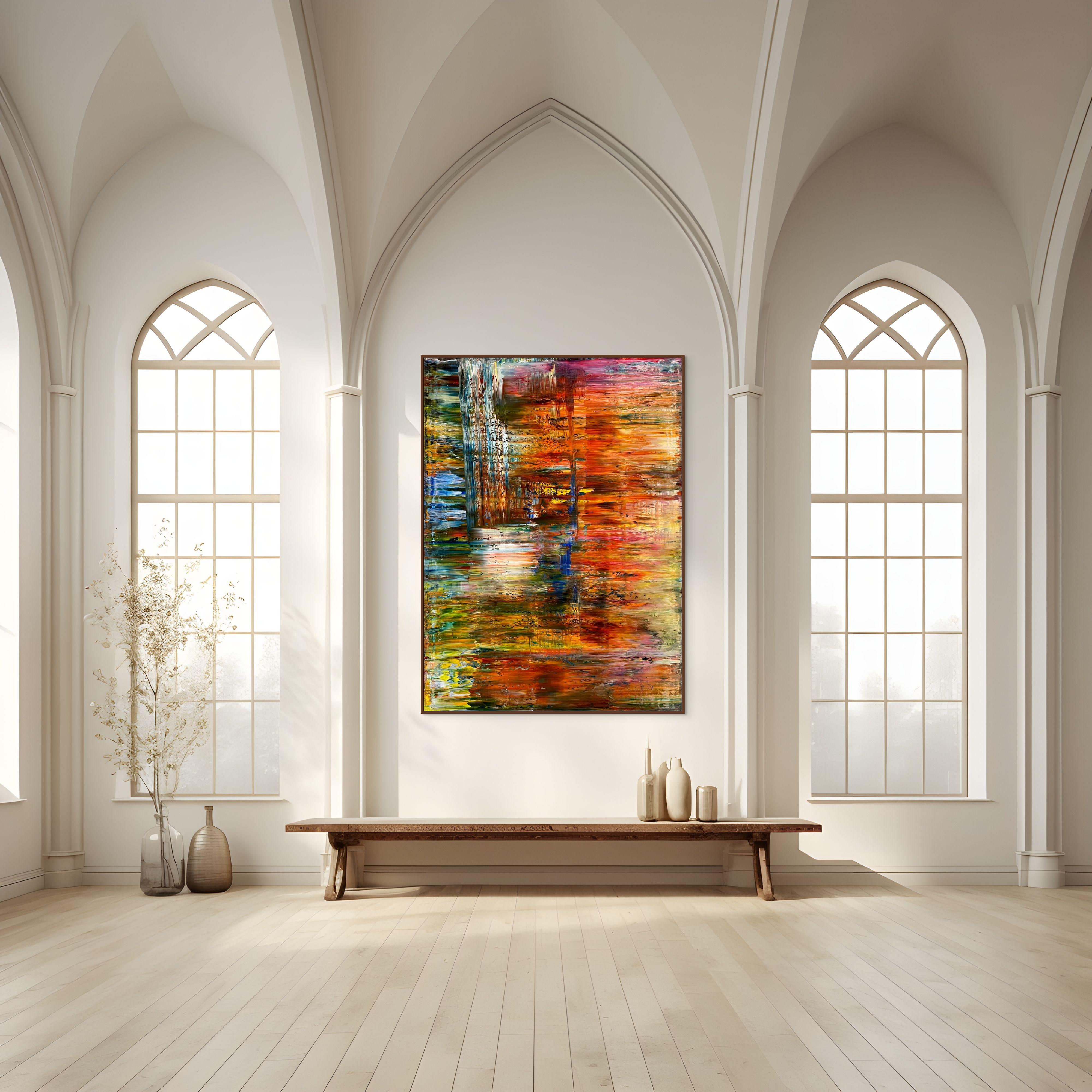 Abstract informal 2023-2101-1  (Abstract Painting) For Sale 1