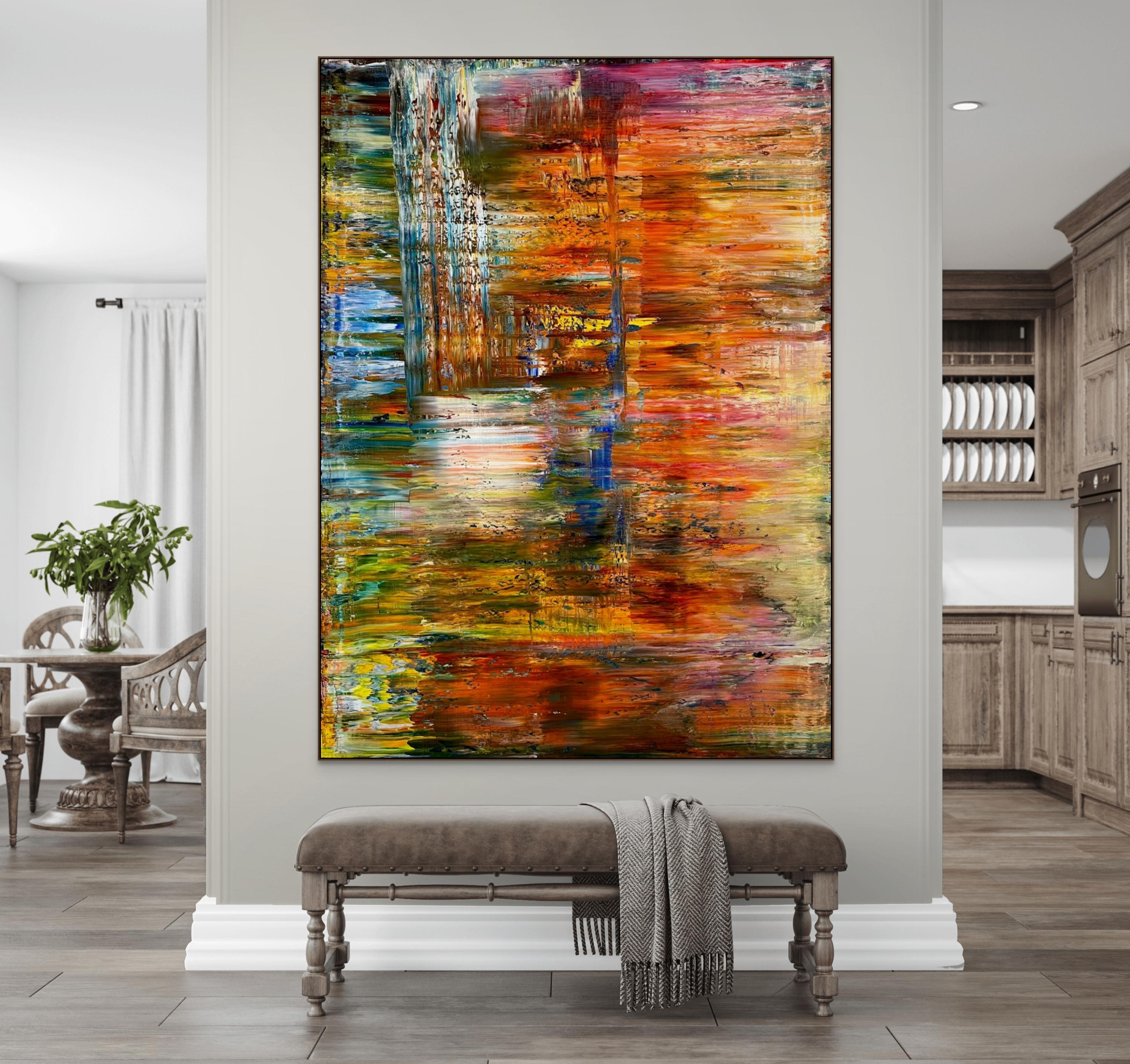 Abstract informal 2023-2101-1  (Abstract Painting) For Sale 2