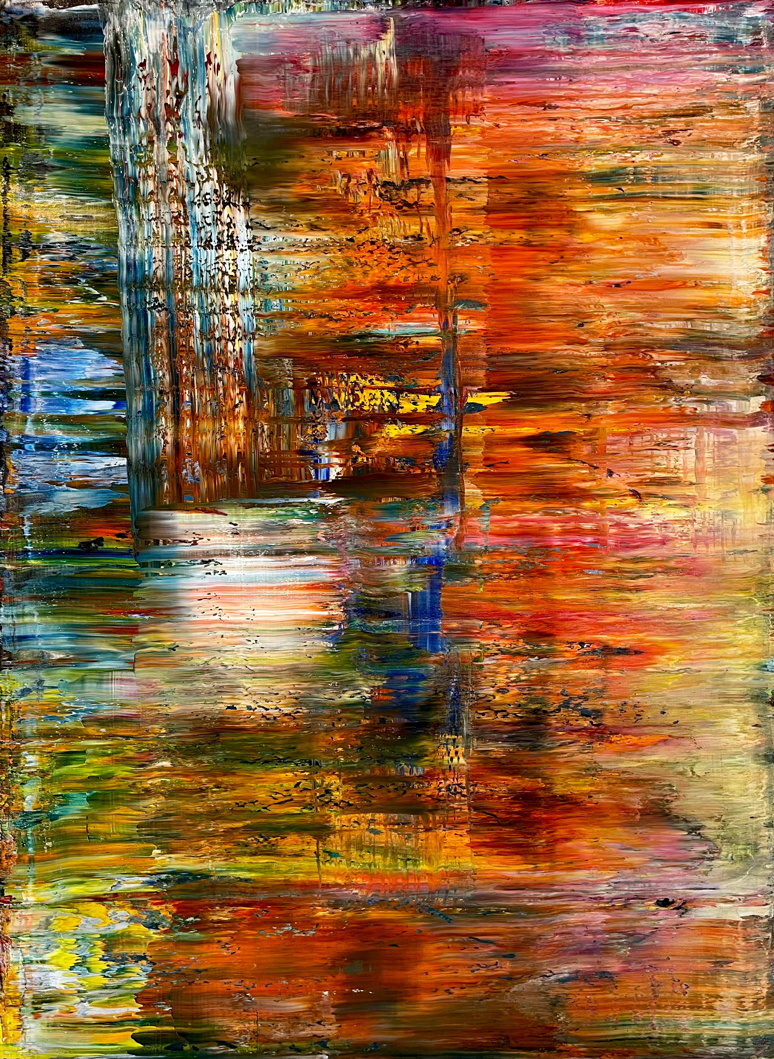 Abstract informal 2023-2101-1  (Abstract Painting) For Sale 3