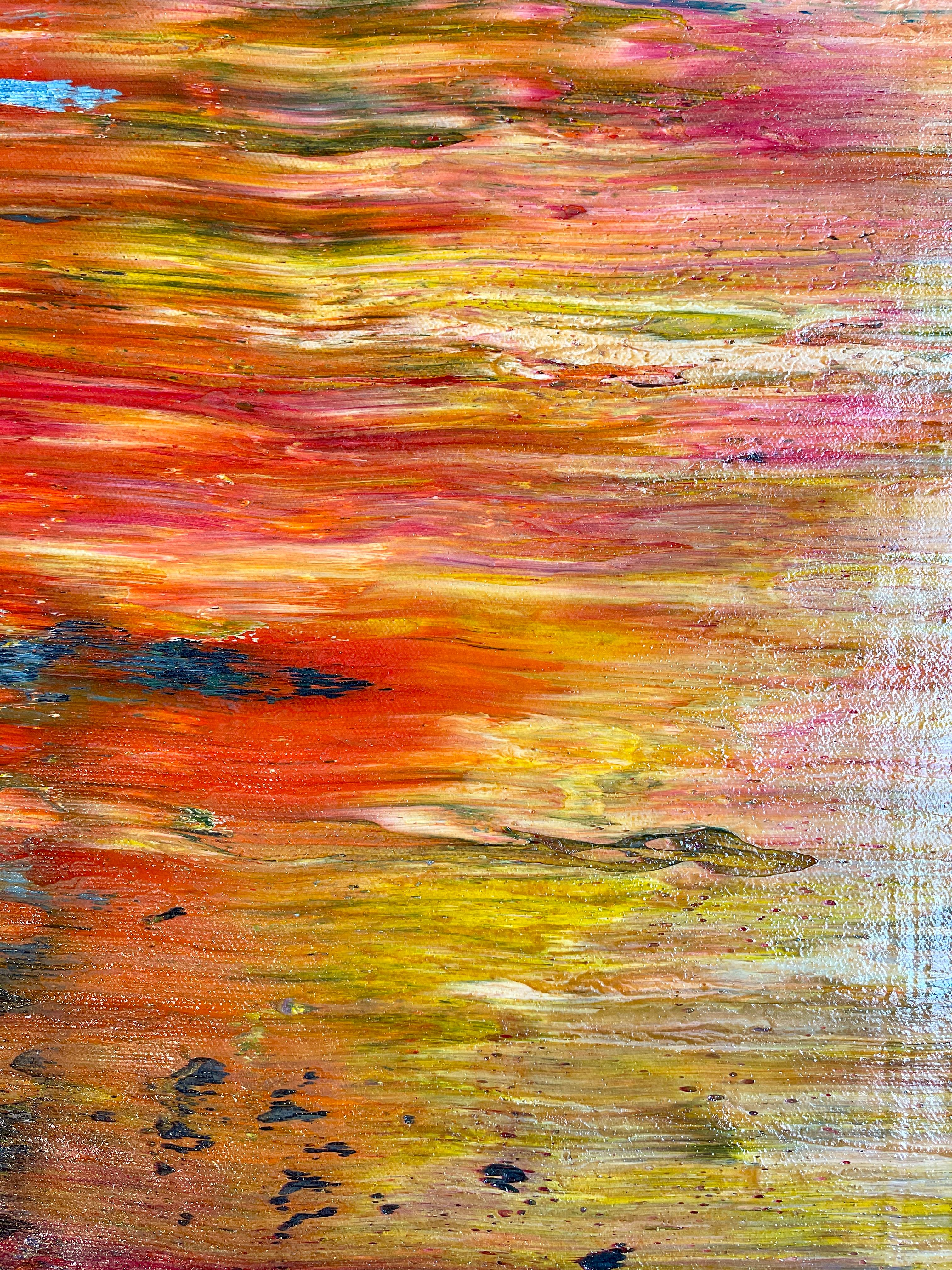 Abstract informal 2023-2101-1  (Abstract Painting) For Sale 6