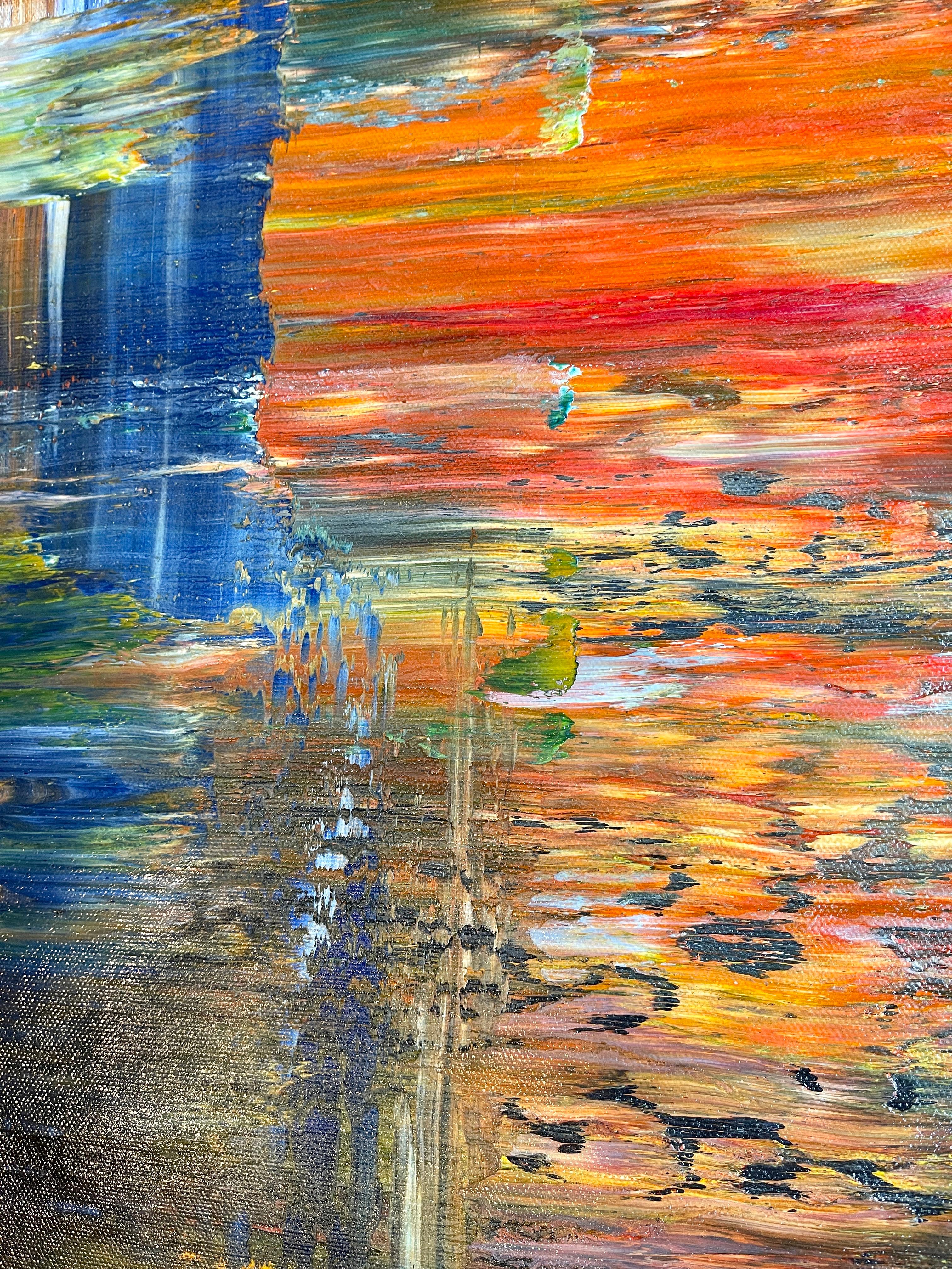 Abstract informal 2023-2101-1  (Abstract Painting) For Sale 7