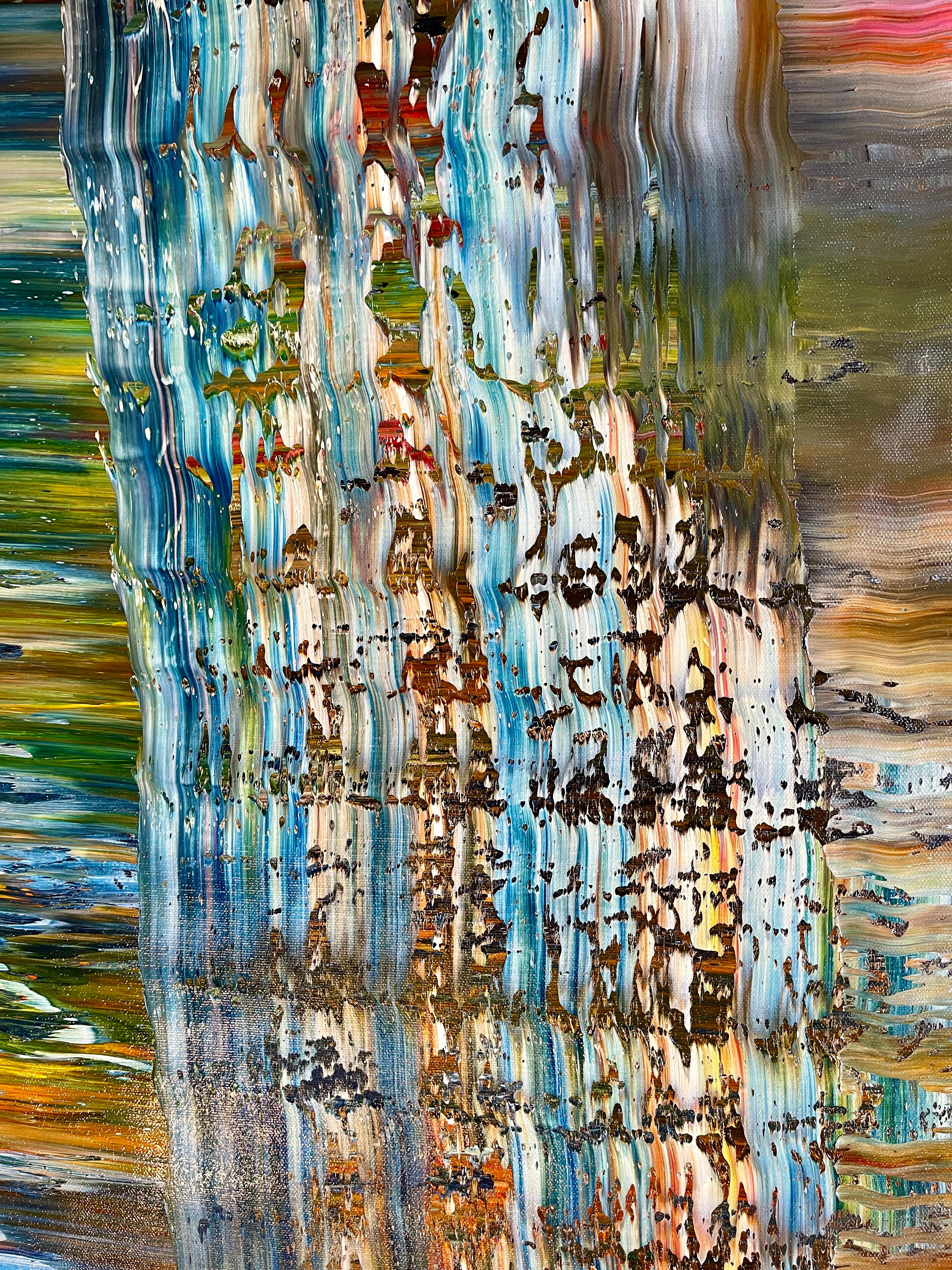 Abstract informal 2023-2101-1  (Abstract Painting) For Sale 8