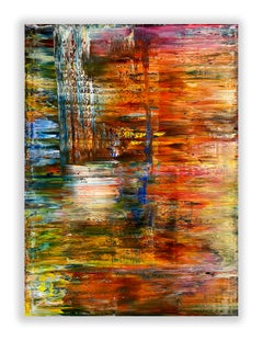 Abstract informal 2023-2101-1  (Abstract Painting)
