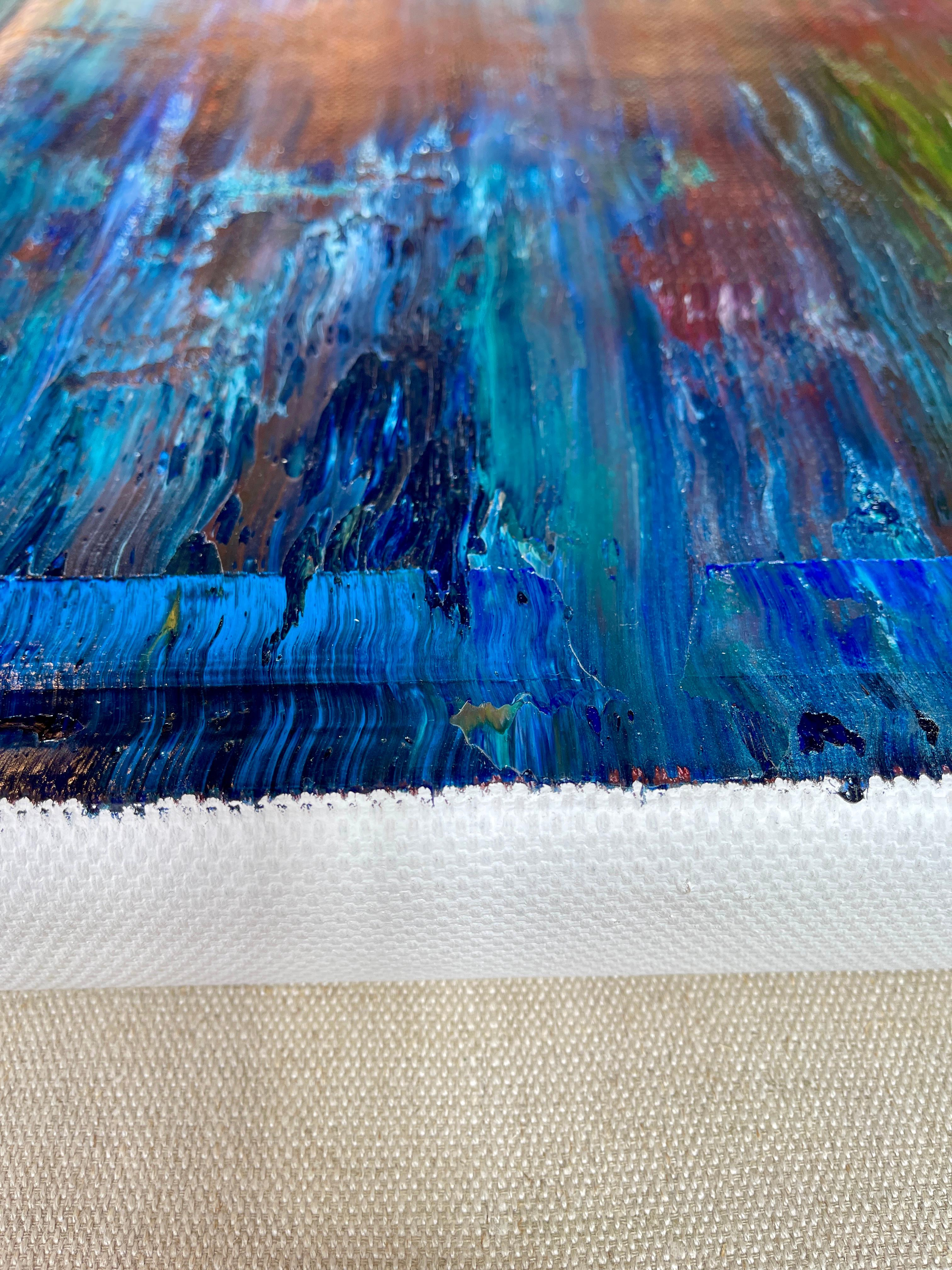 Abstract informal 2023-2104-11 (Abstract painting) For Sale 8
