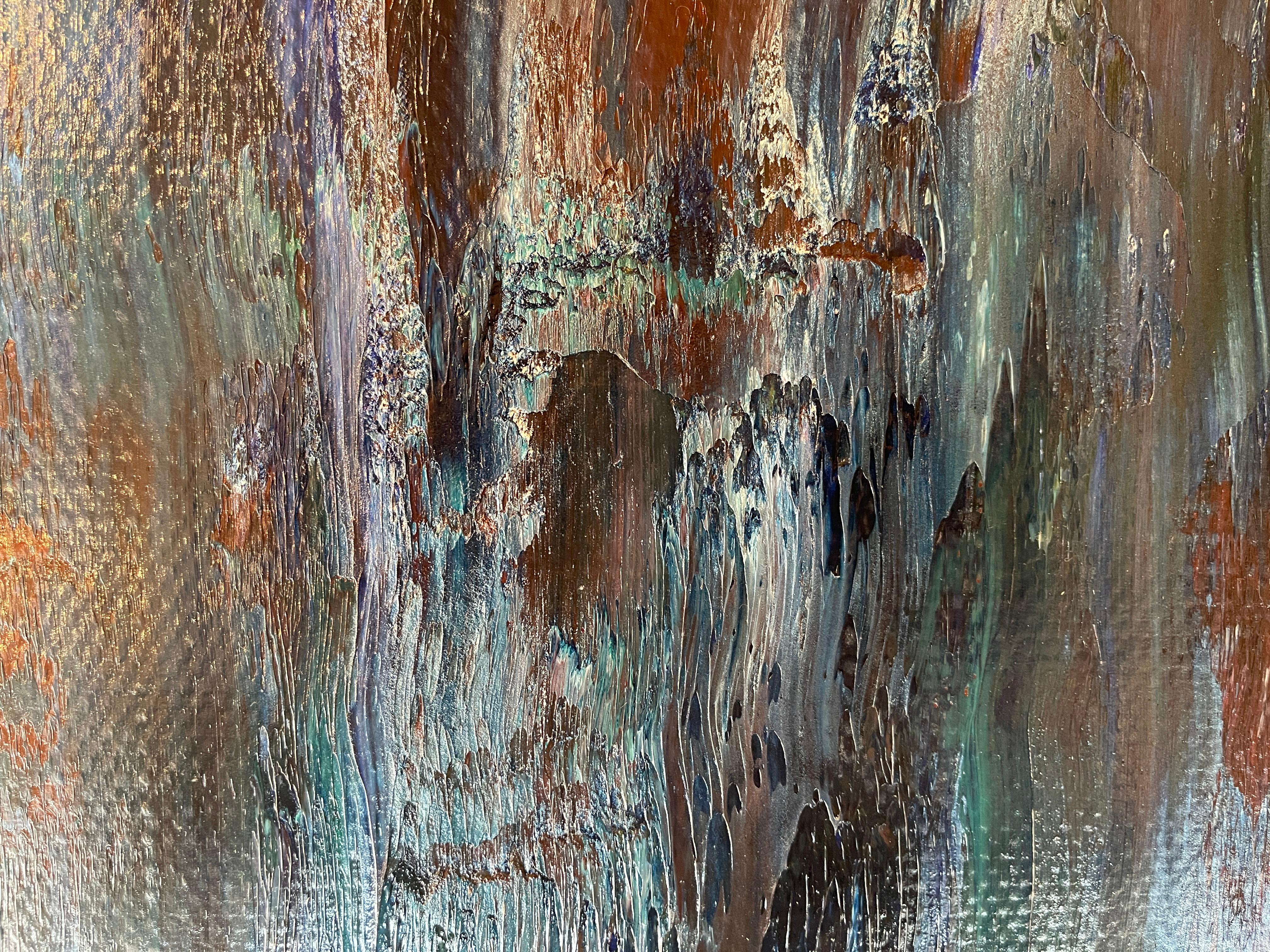 Abstract informal 2023-2104-11 (Abstract painting) For Sale 1