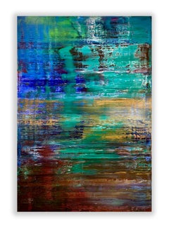 Abstract informal 2023-2104-11 (Abstract painting)