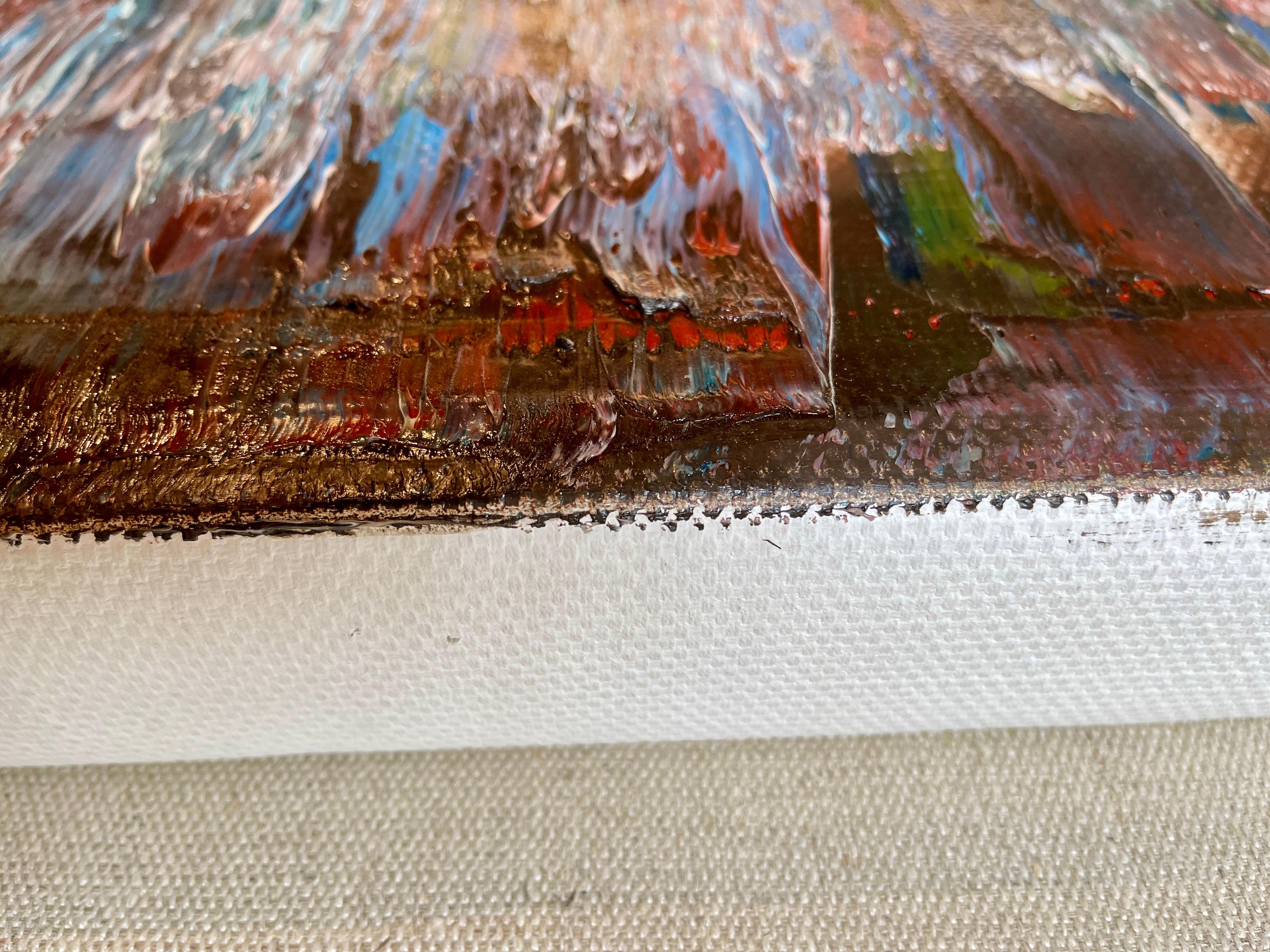 Abstract informal 2023-2104-3 (Abstract painting) For Sale 7