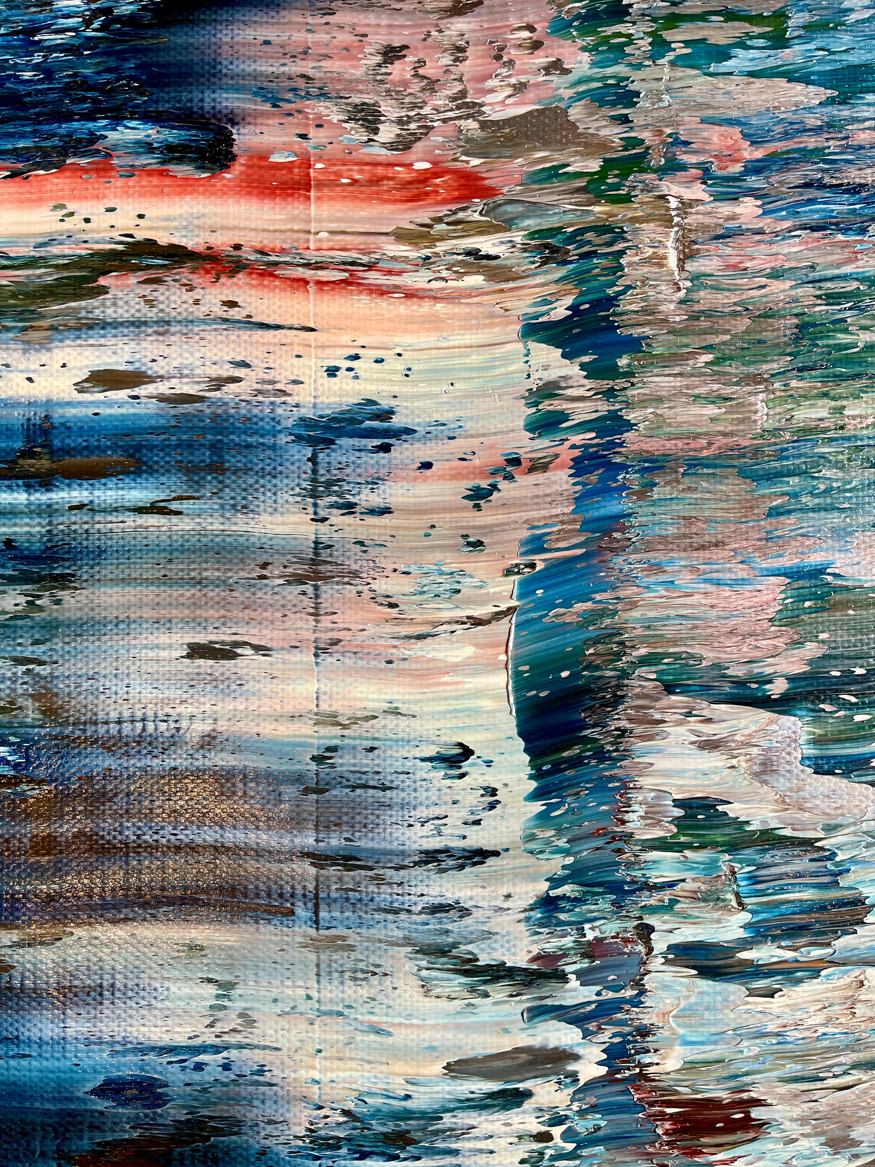 Abstract informal 2023-2104-3 (Abstract painting) For Sale 1