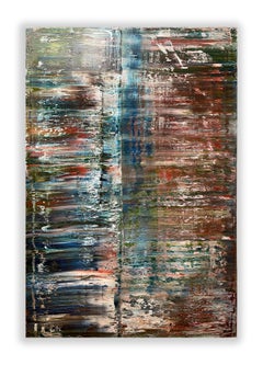 Abstract informal 2023-2104-3 (Abstract painting)