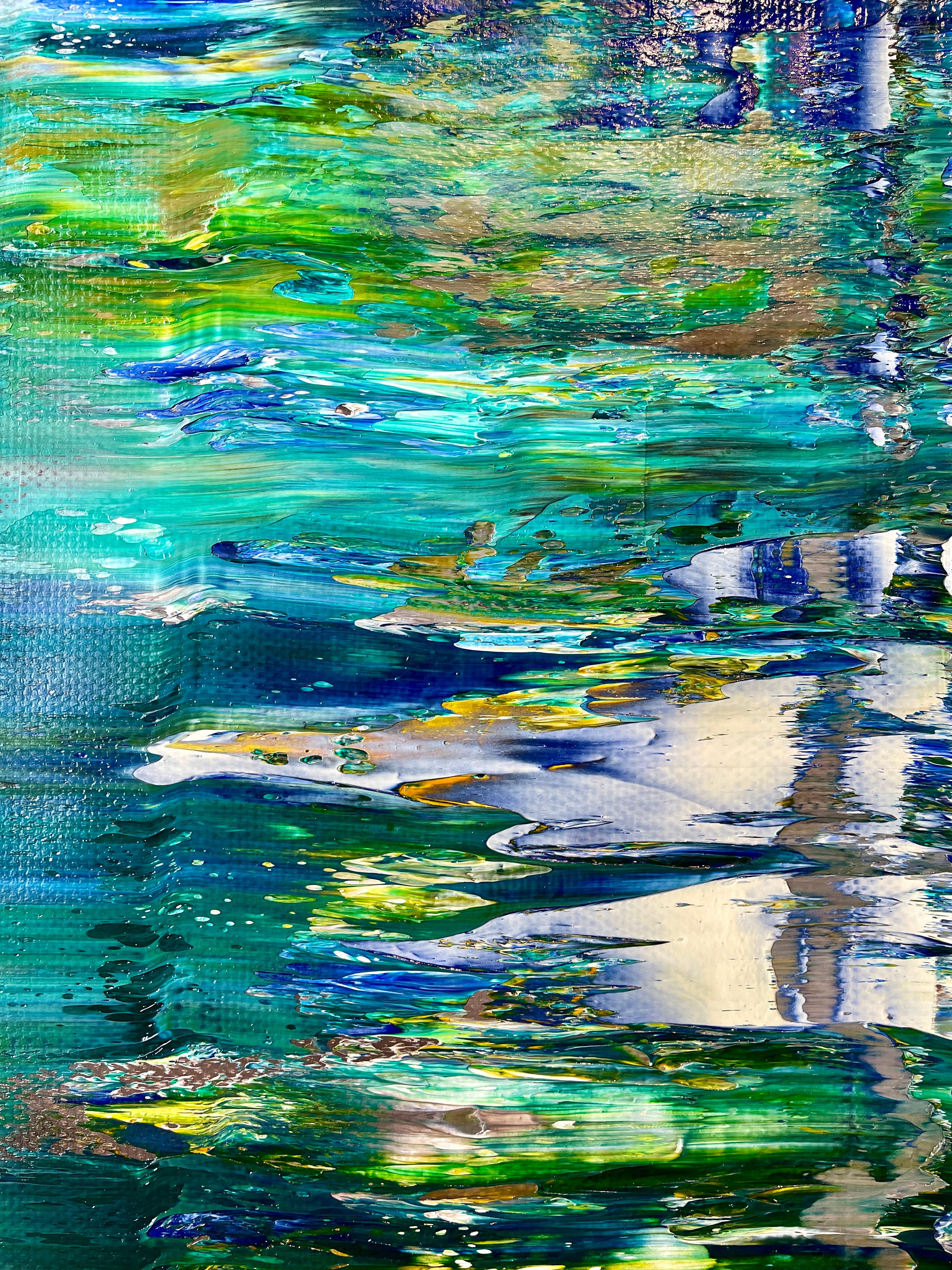 Abstract informal 2023-2104-4 (Abstract painting) For Sale 1