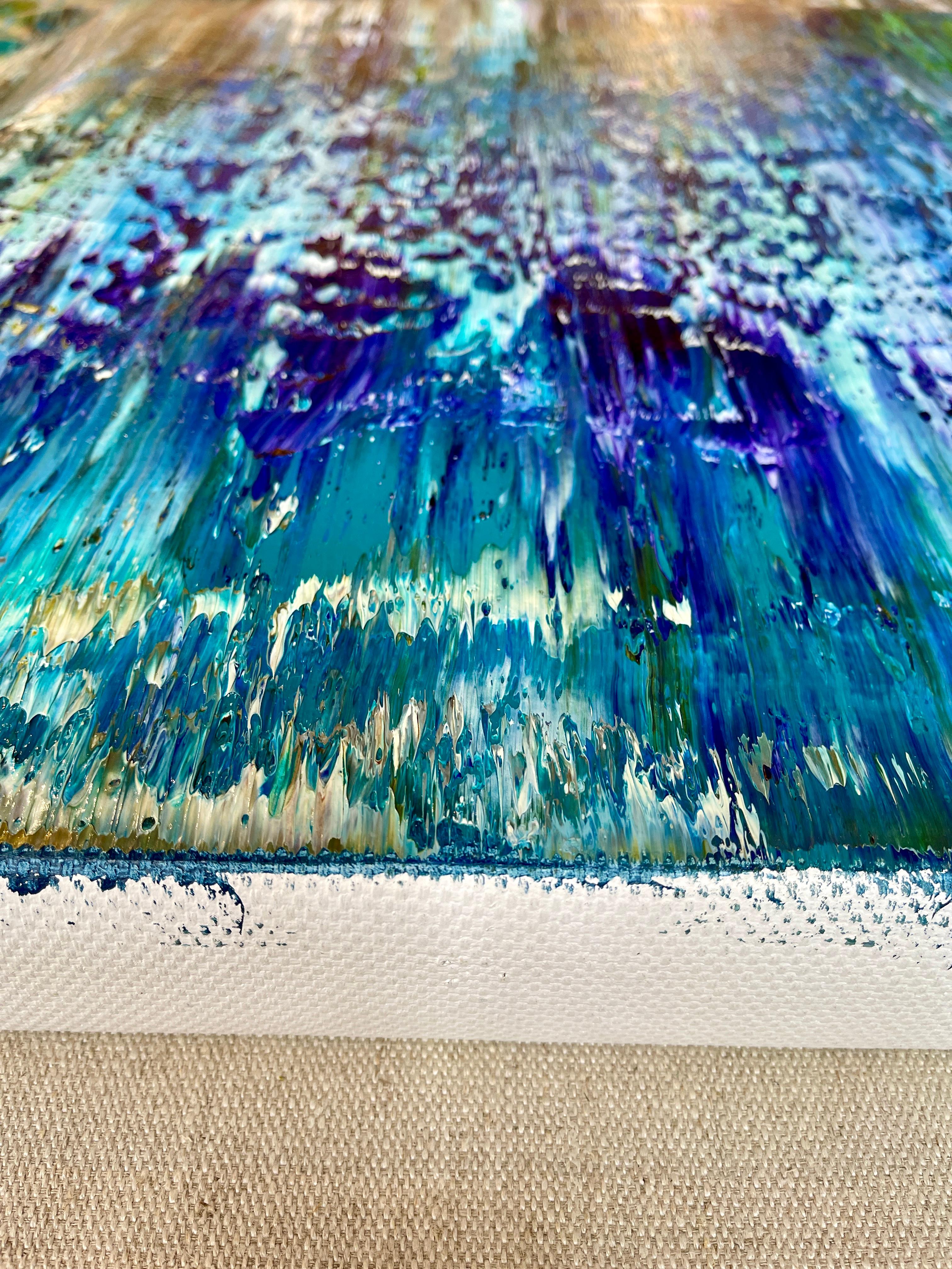 Abstract informal 2023-2104-5 (Abstract painting) For Sale 7